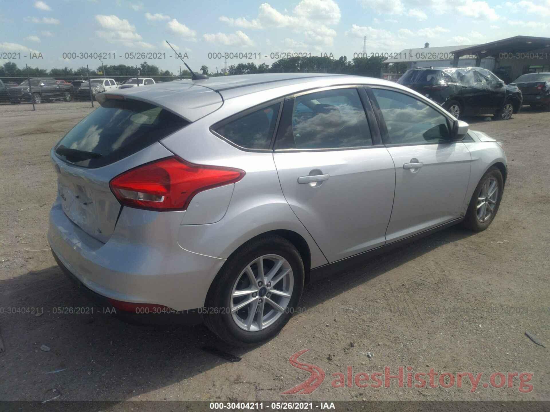 1FADP3K23JL217982 2018 FORD FOCUS