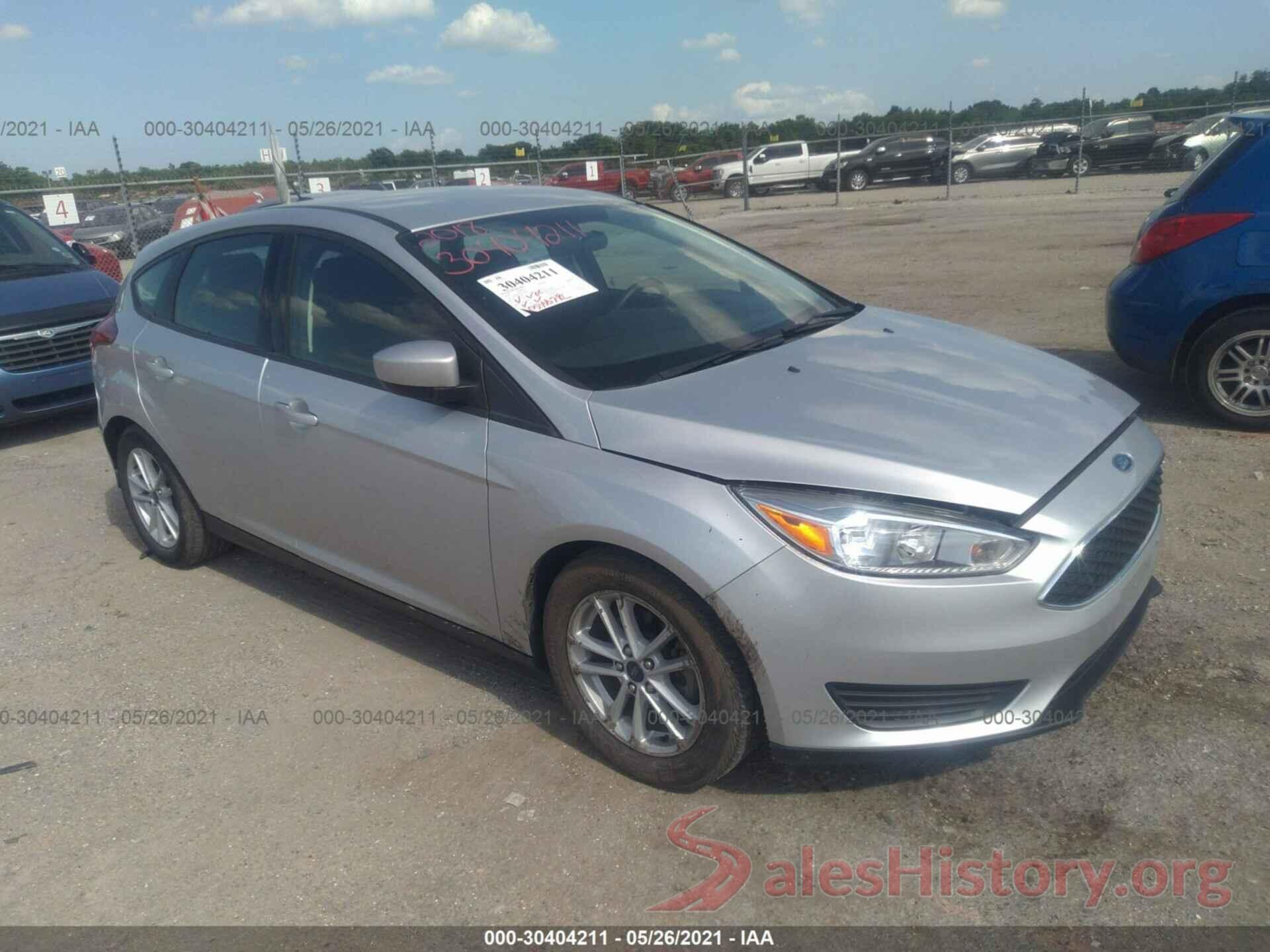 1FADP3K23JL217982 2018 FORD FOCUS