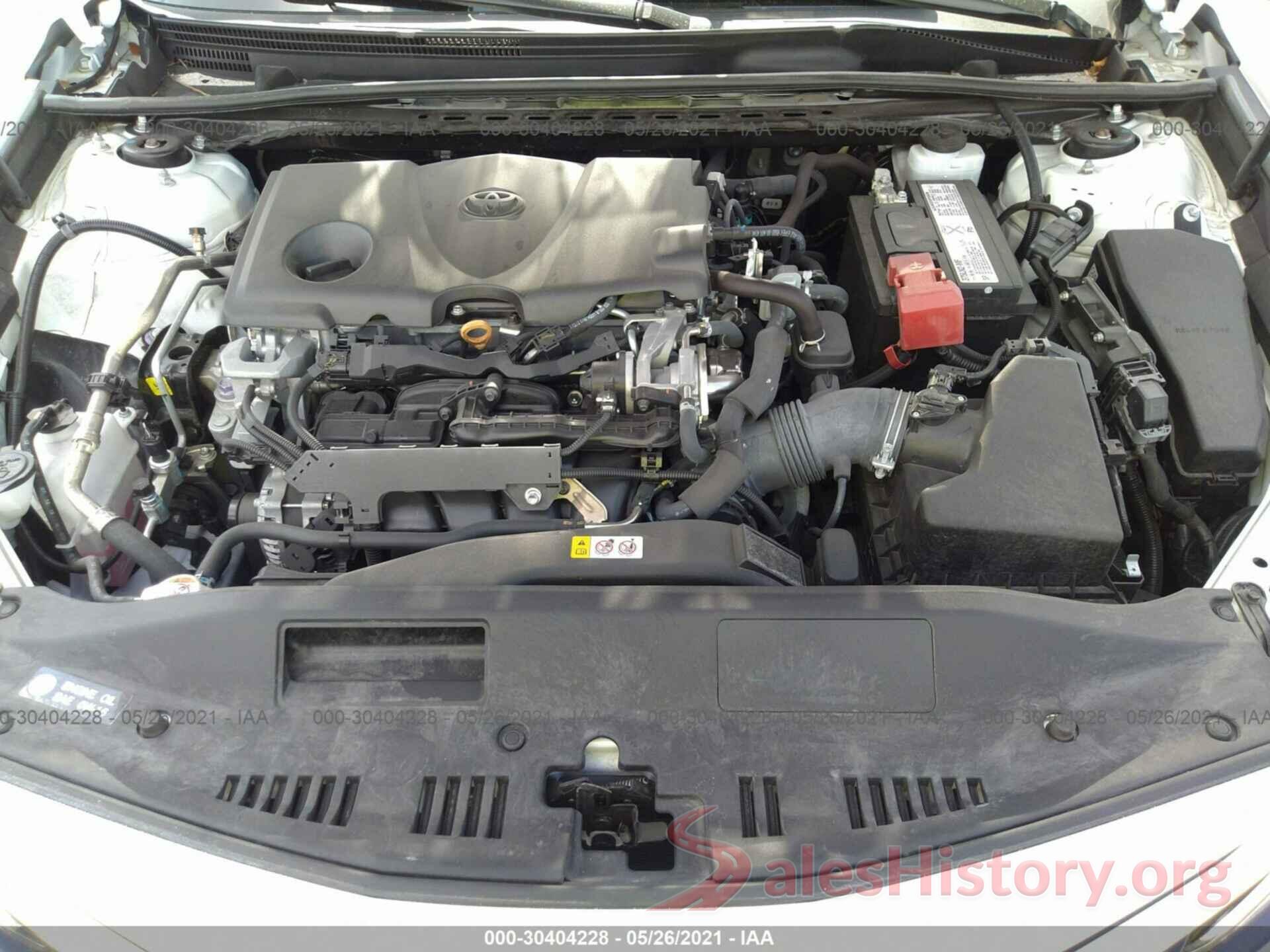 4T1B11HK6KU817370 2019 TOYOTA CAMRY