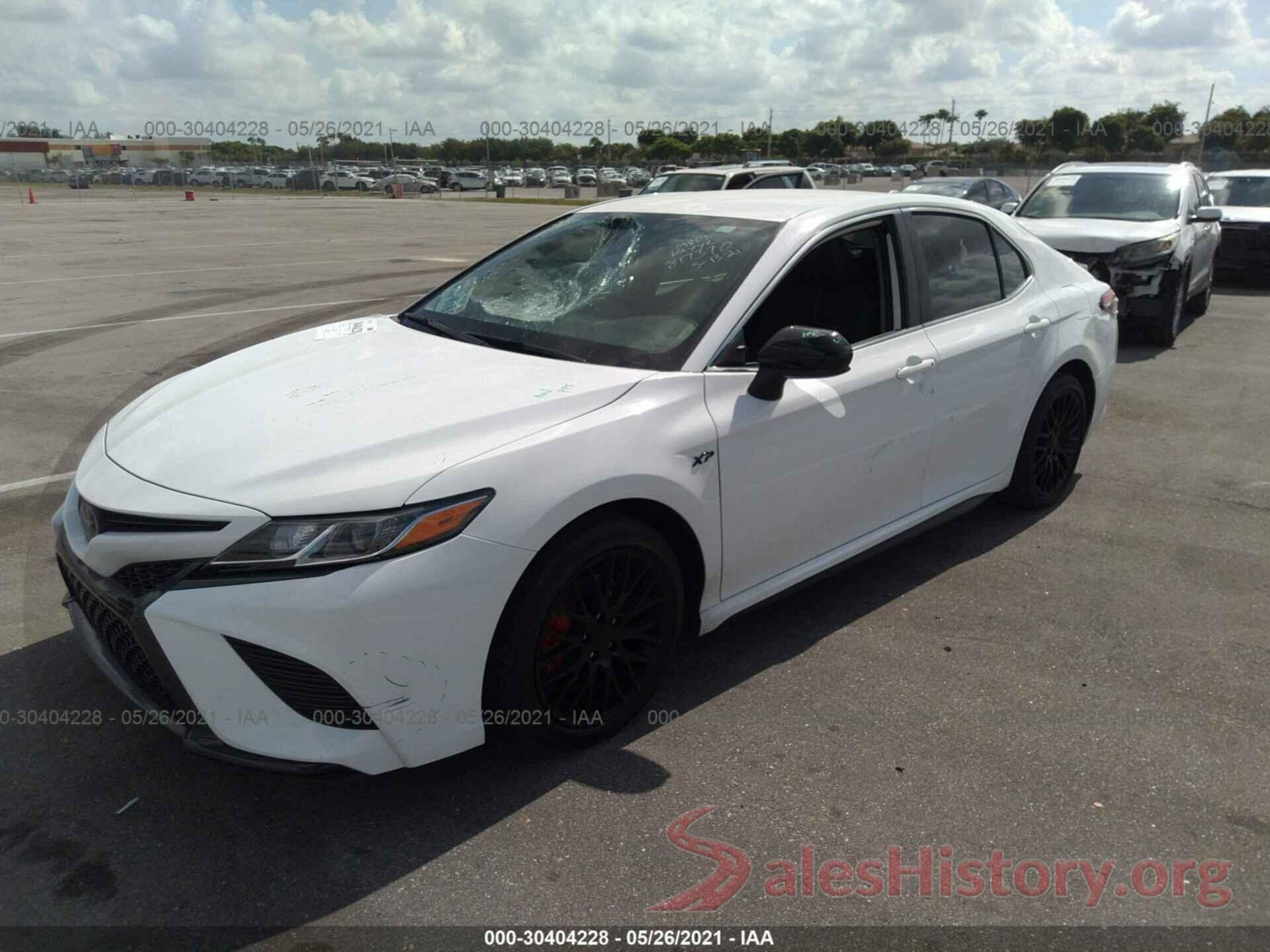 4T1B11HK6KU817370 2019 TOYOTA CAMRY