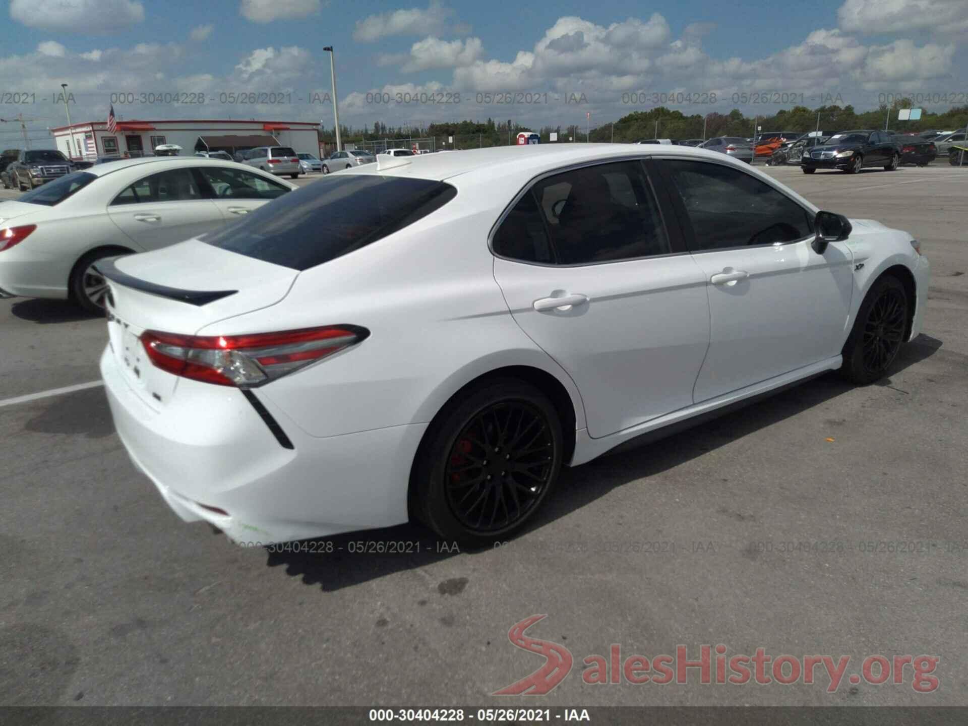 4T1B11HK6KU817370 2019 TOYOTA CAMRY