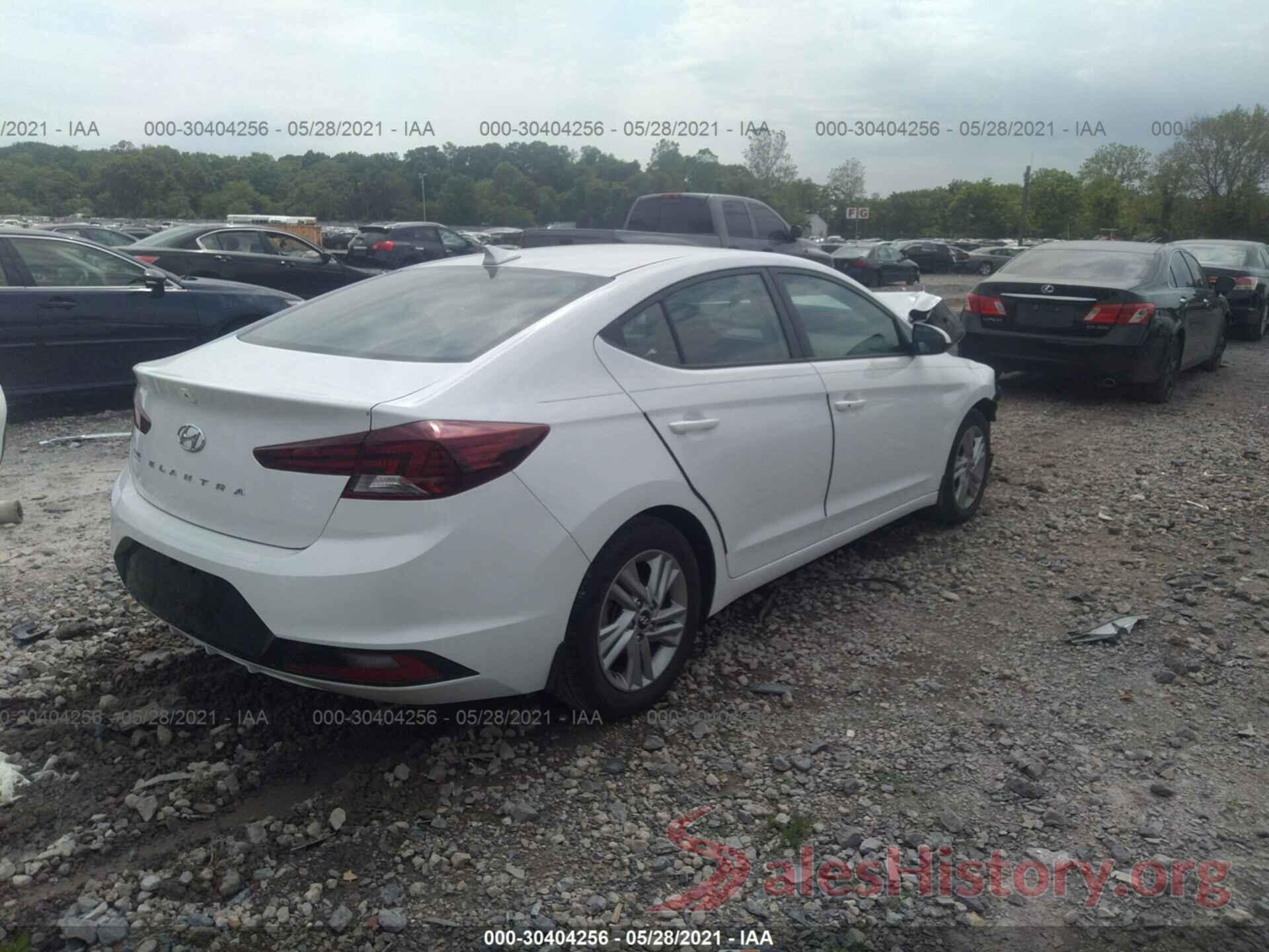 5NPD84LF5LH535737 2020 HYUNDAI ELANTRA