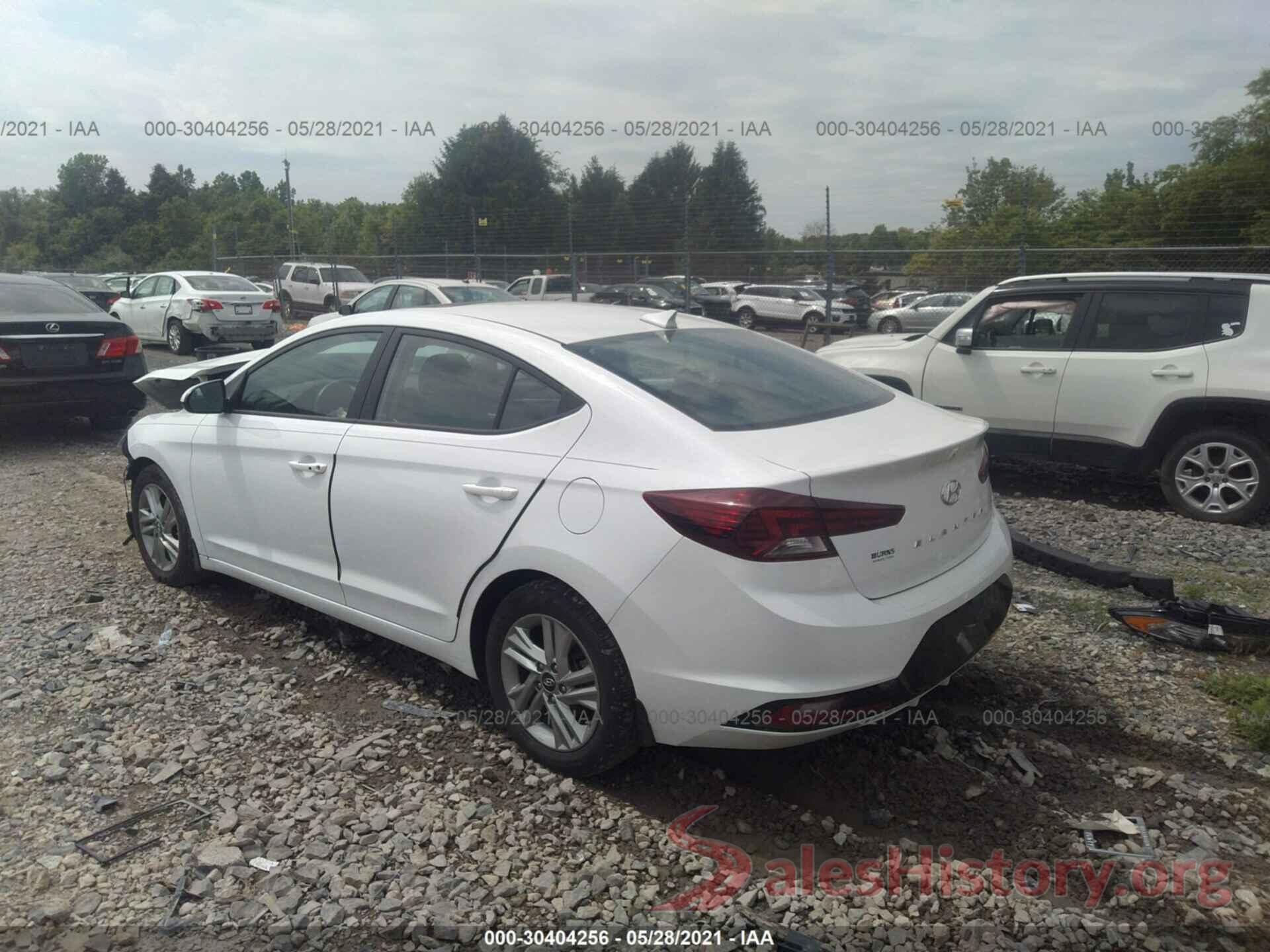 5NPD84LF5LH535737 2020 HYUNDAI ELANTRA