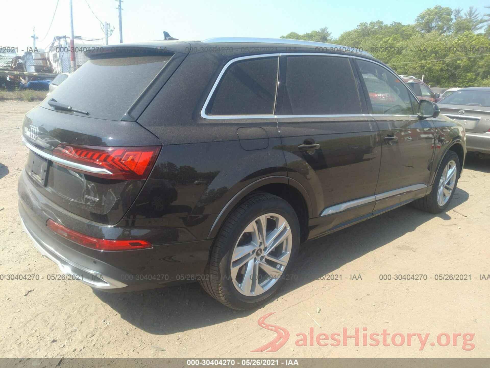 WA1LXAF70MD017621 2021 AUDI Q7