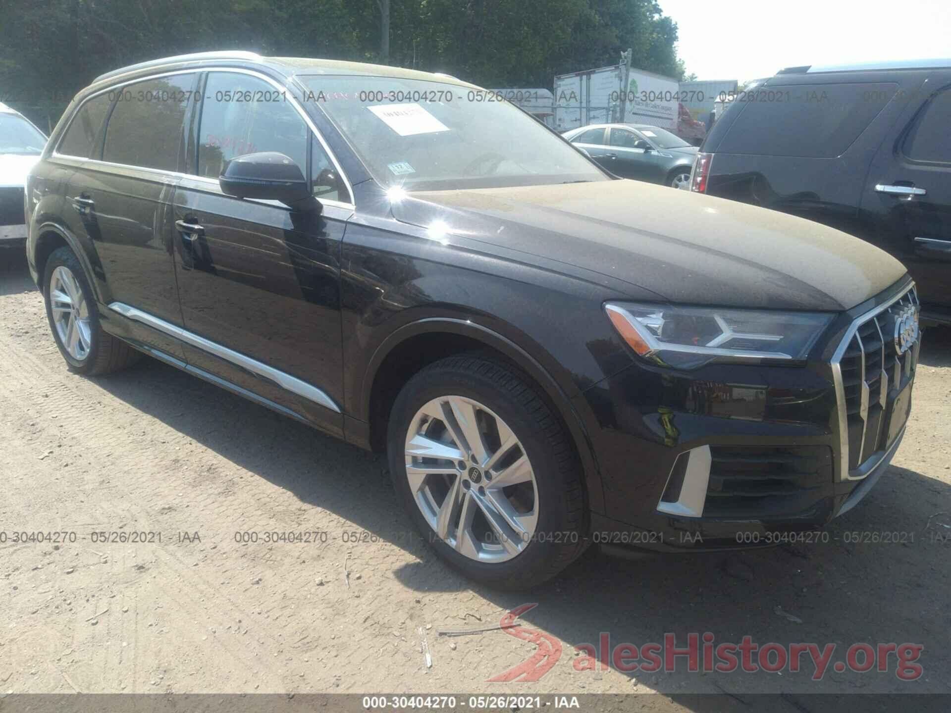 WA1LXAF70MD017621 2021 AUDI Q7