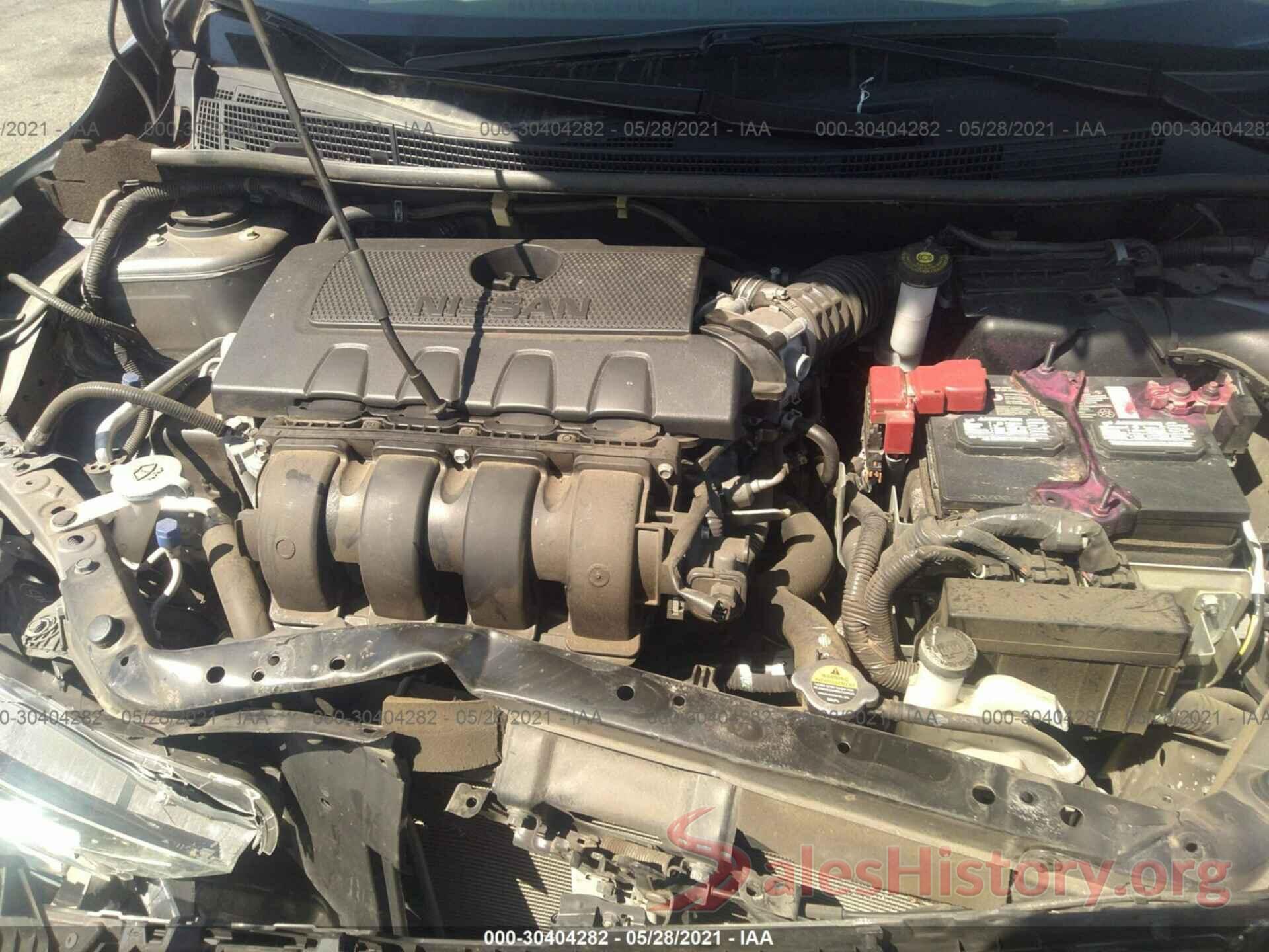 3N1AB7AP0HY357556 2017 NISSAN SENTRA