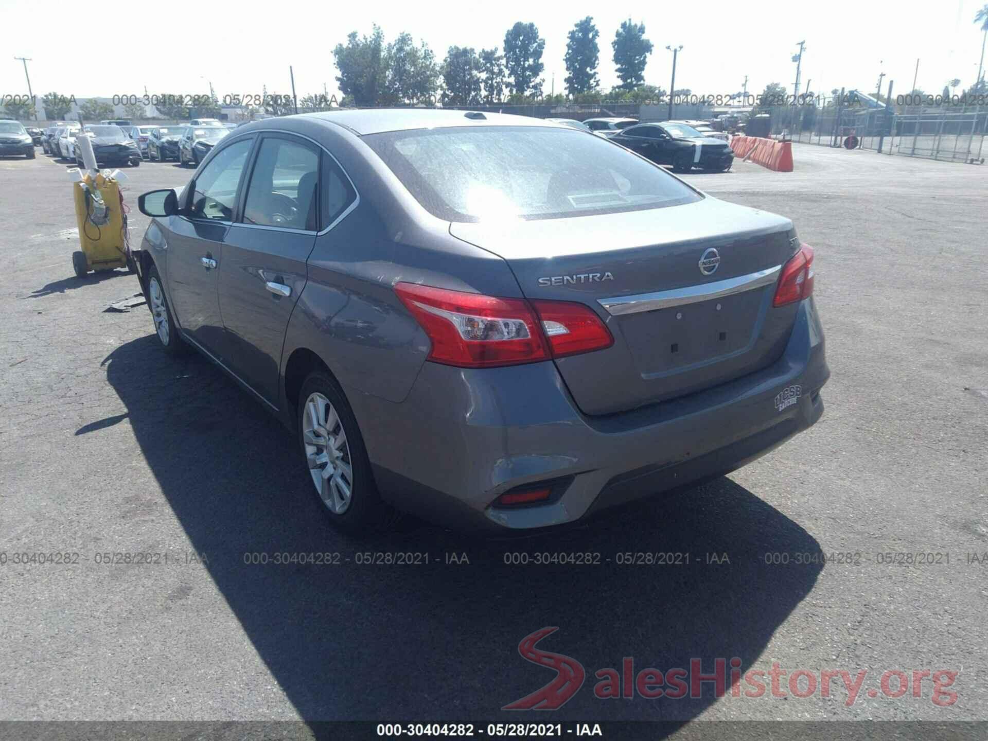 3N1AB7AP0HY357556 2017 NISSAN SENTRA