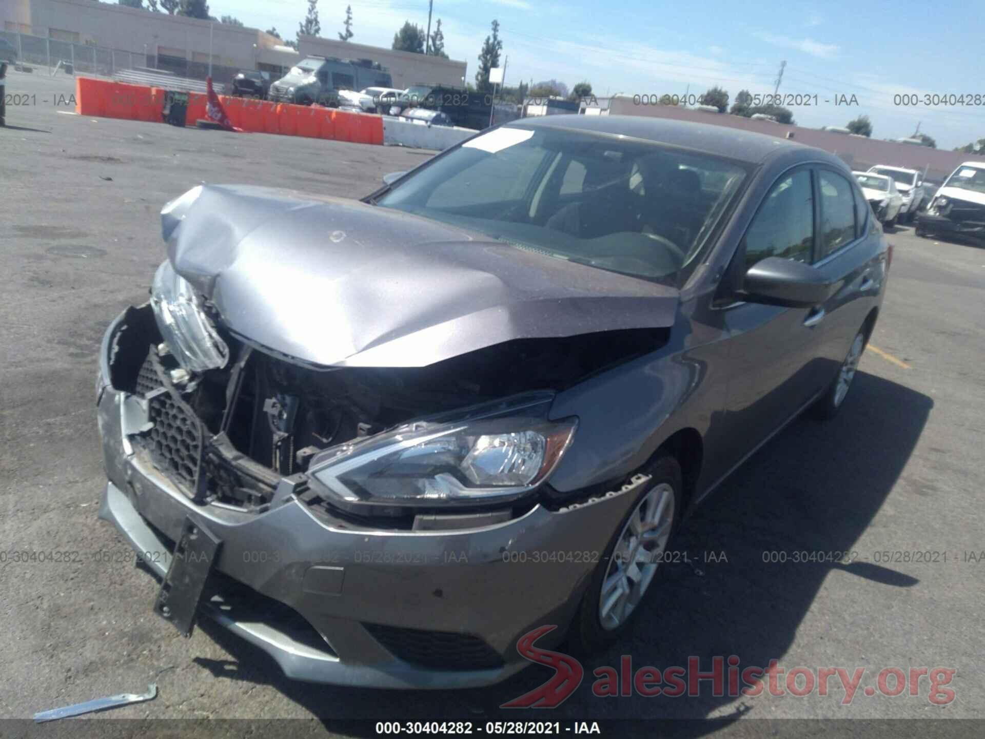 3N1AB7AP0HY357556 2017 NISSAN SENTRA