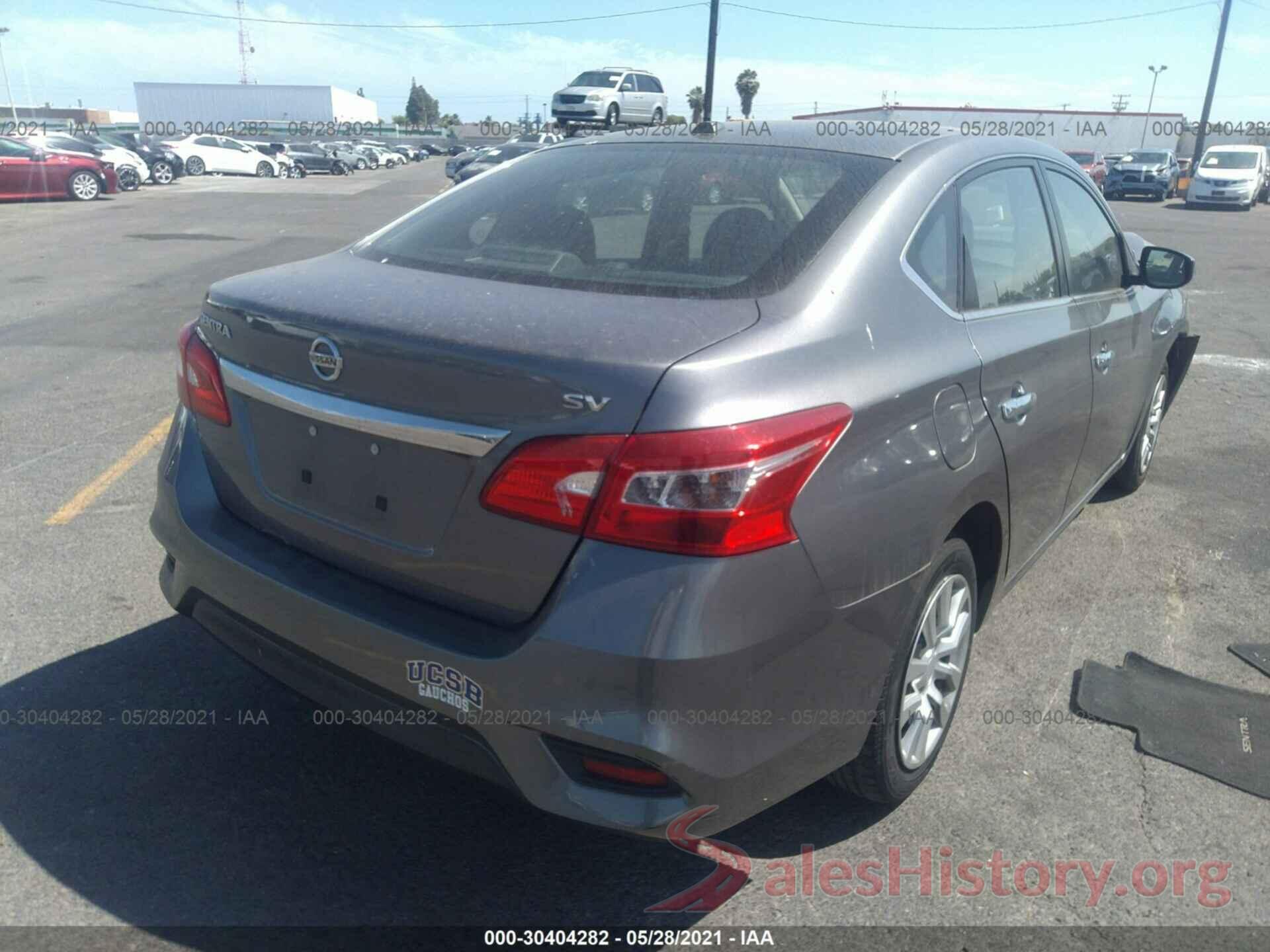 3N1AB7AP0HY357556 2017 NISSAN SENTRA