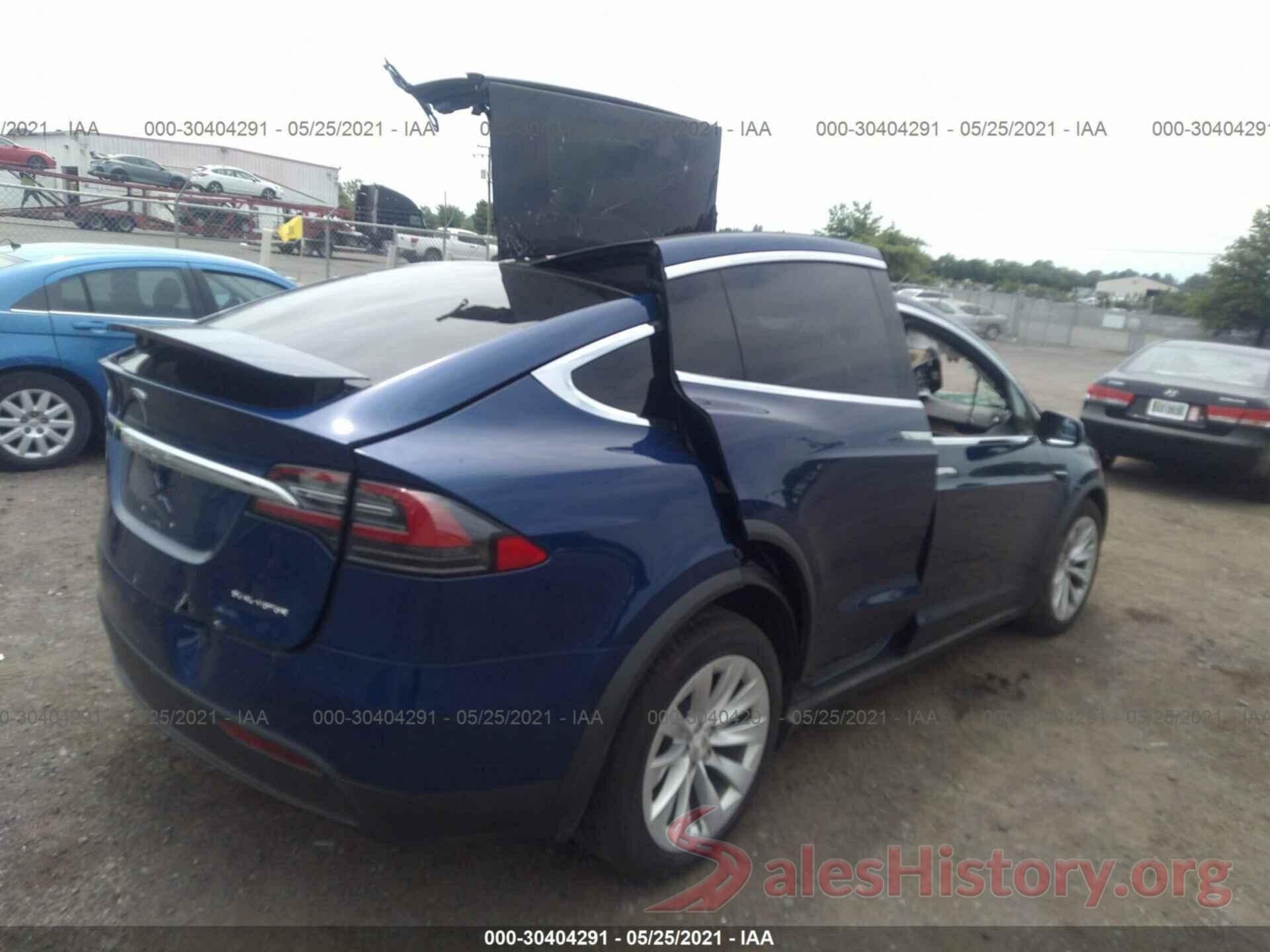 5YJXCBE20LF298258 2020 TESLA MODEL X