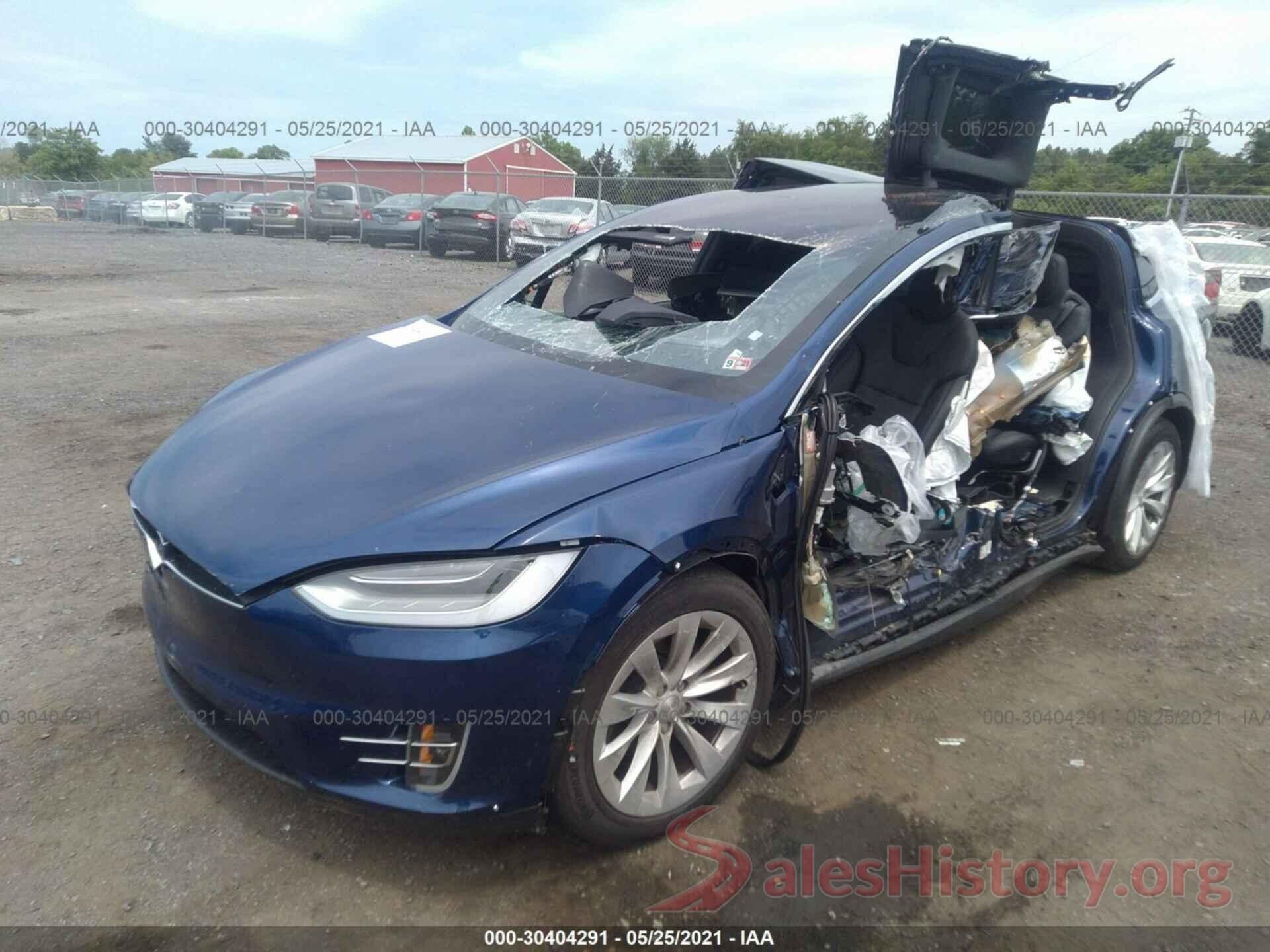 5YJXCBE20LF298258 2020 TESLA MODEL X