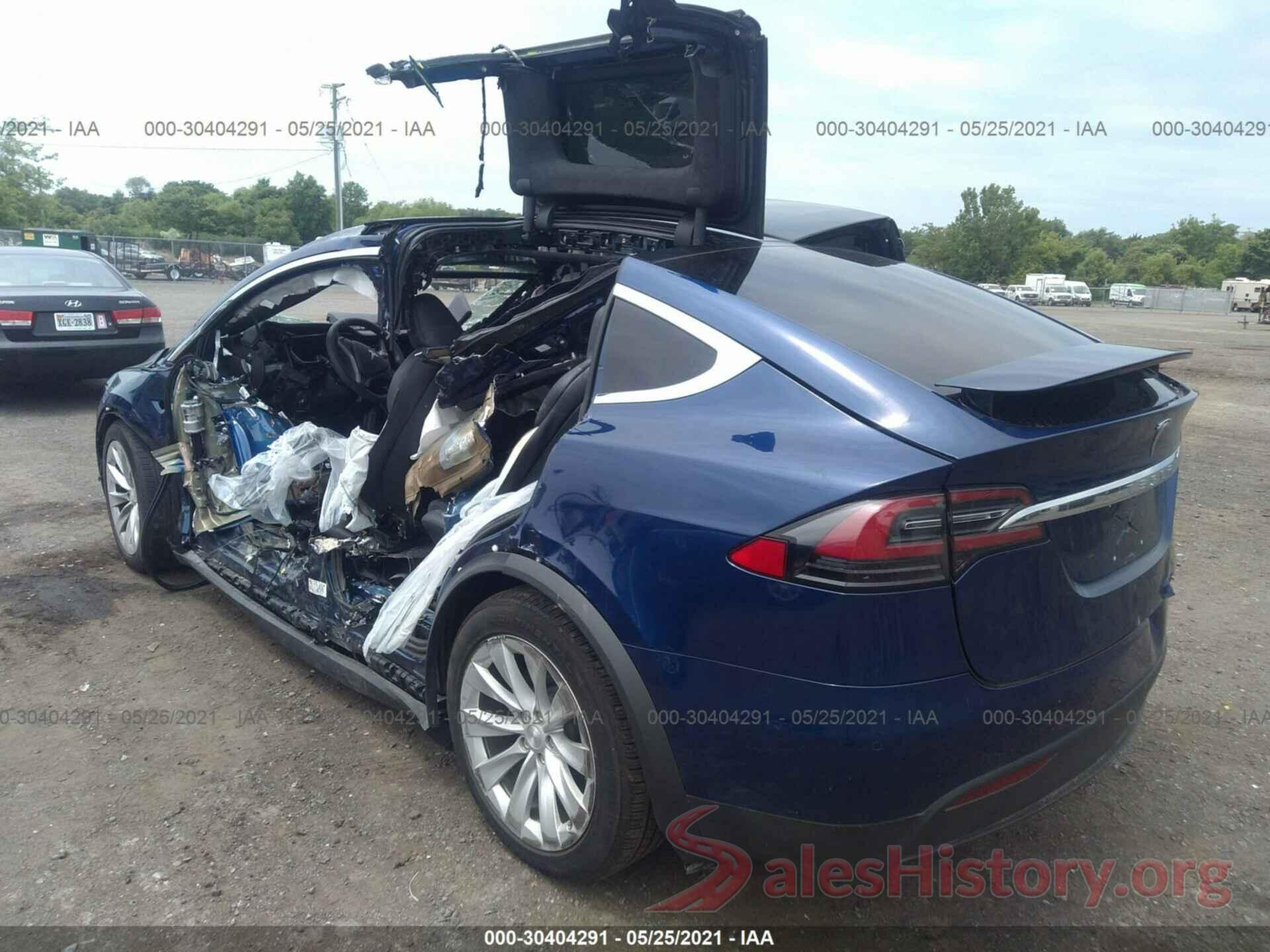 5YJXCBE20LF298258 2020 TESLA MODEL X