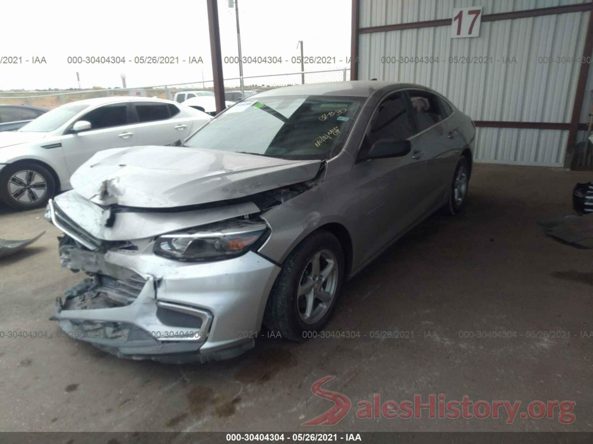 1G1ZB5ST3GF177325 2016 CHEVROLET MALIBU