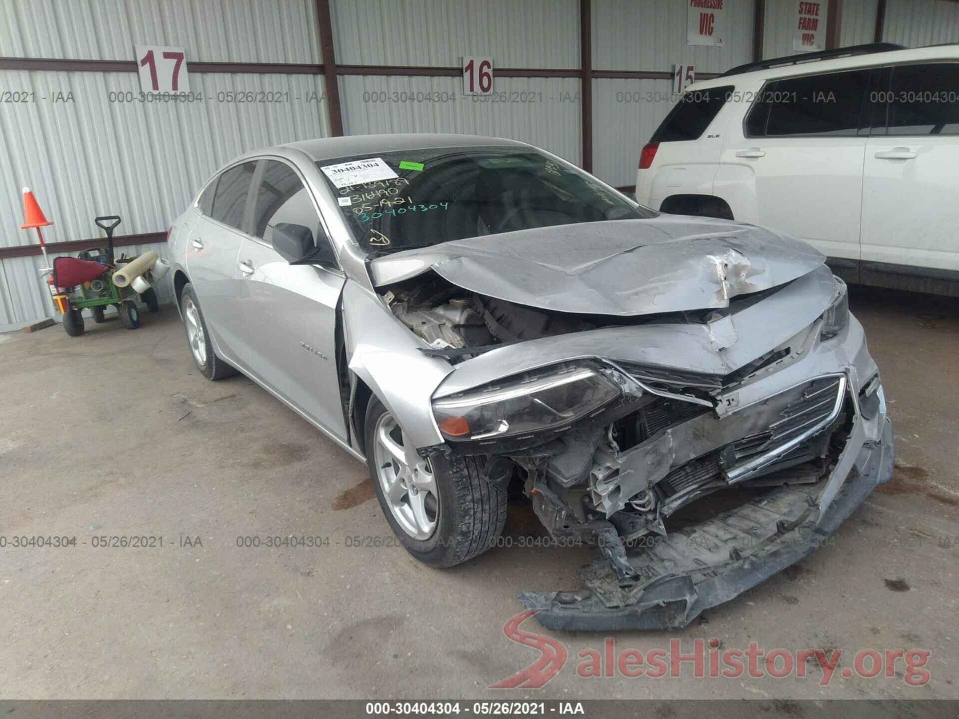 1G1ZB5ST3GF177325 2016 CHEVROLET MALIBU