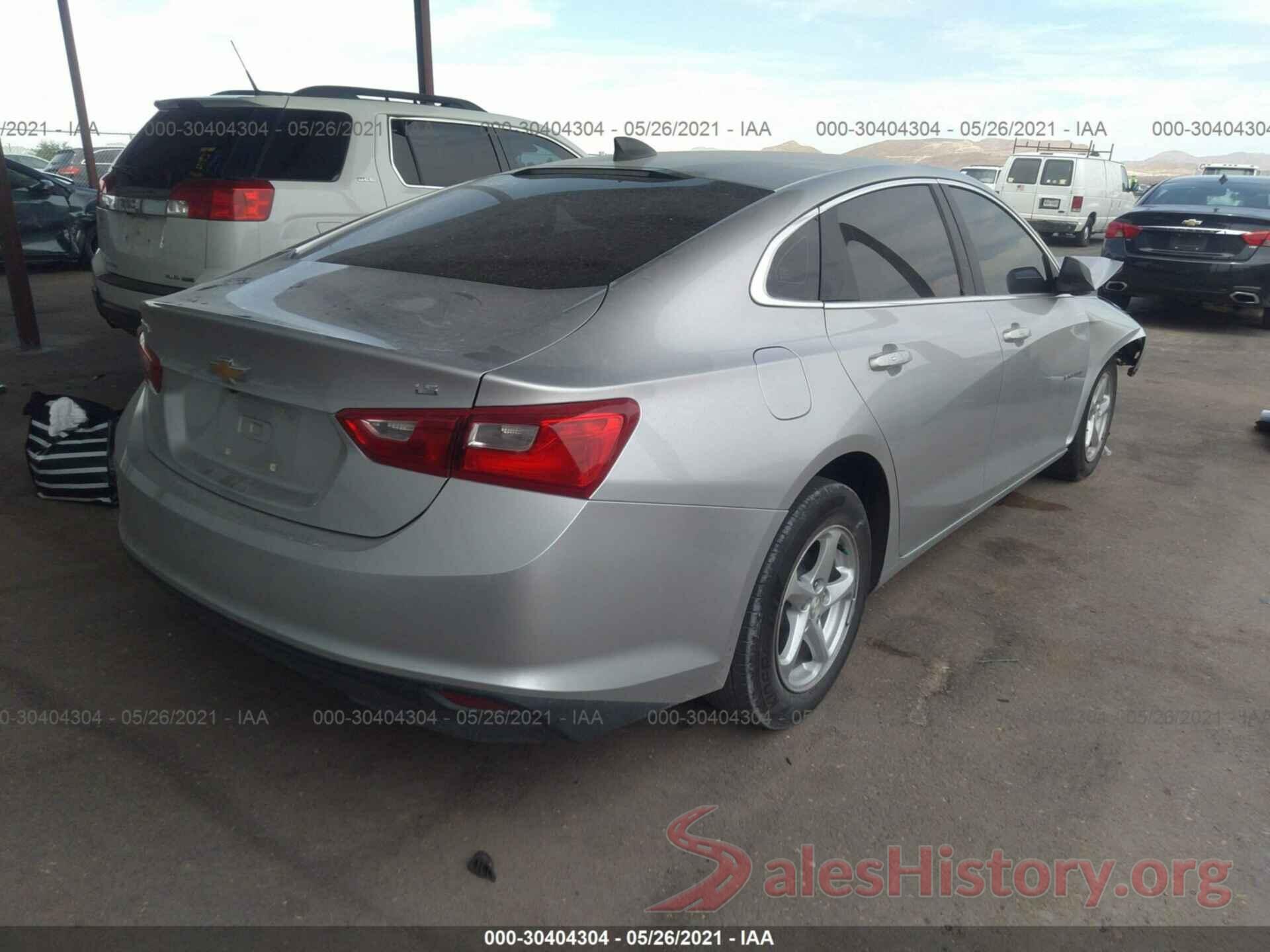 1G1ZB5ST3GF177325 2016 CHEVROLET MALIBU