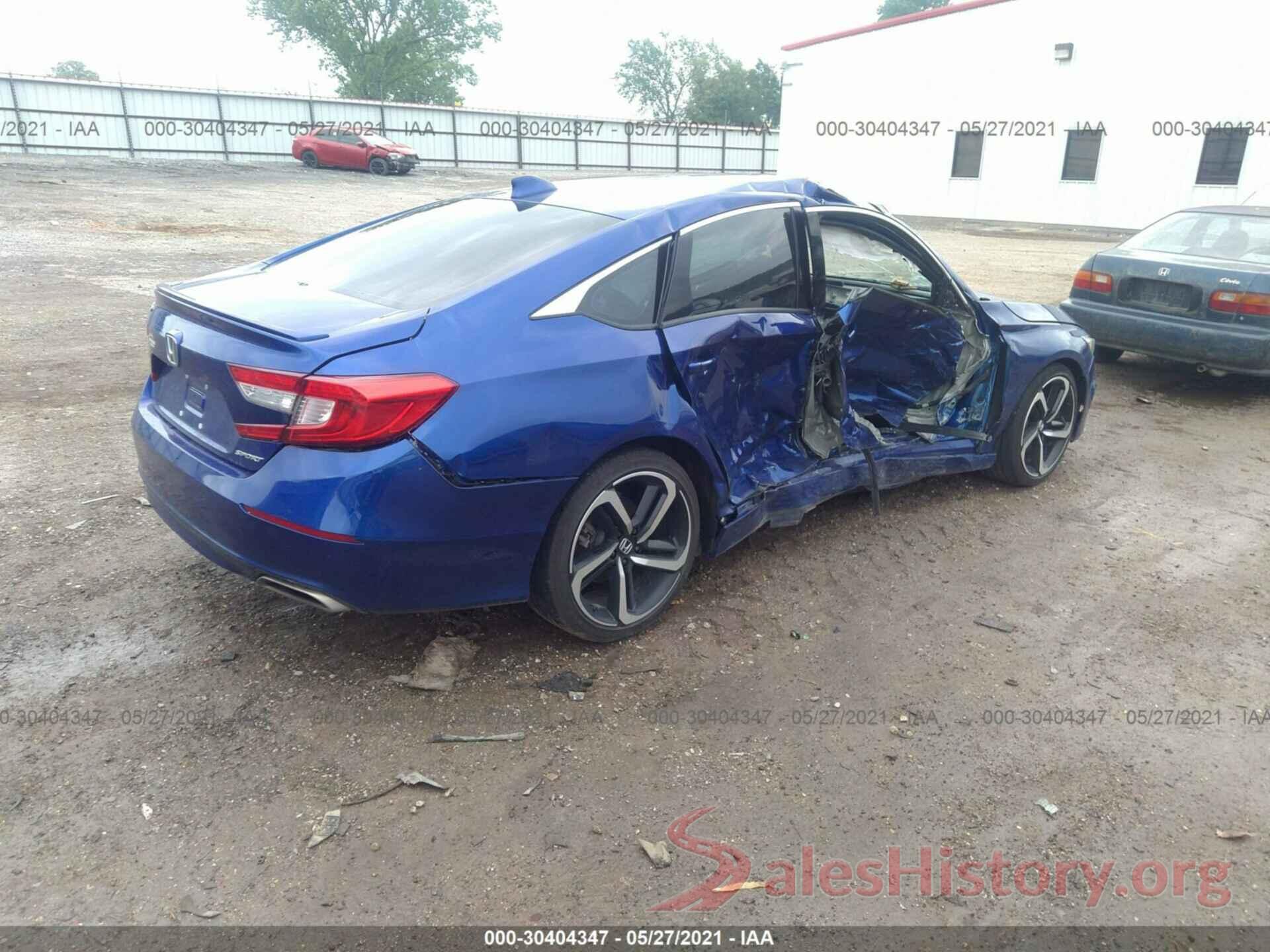 1HGCV1F30LA110004 2020 HONDA ACCORD SEDAN