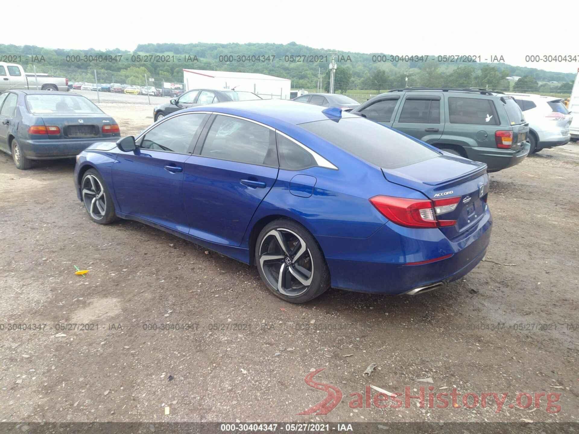 1HGCV1F30LA110004 2020 HONDA ACCORD SEDAN