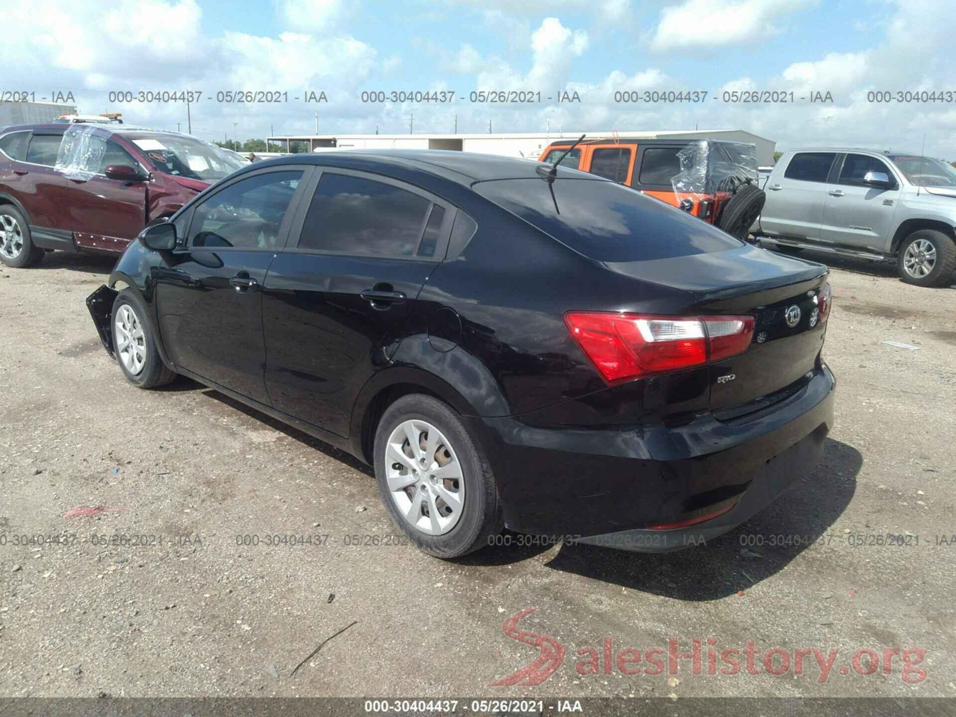 KNADM4A33H6015247 2017 KIA RIO