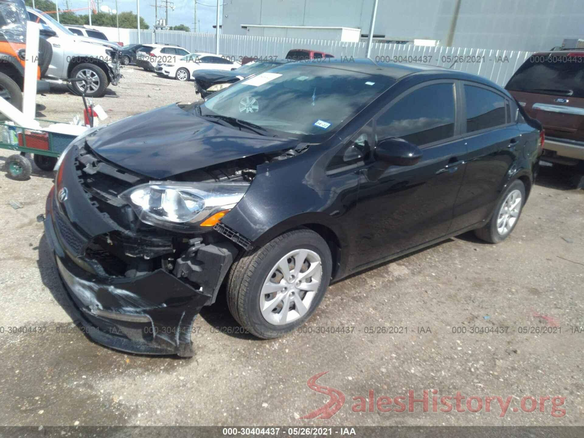 KNADM4A33H6015247 2017 KIA RIO