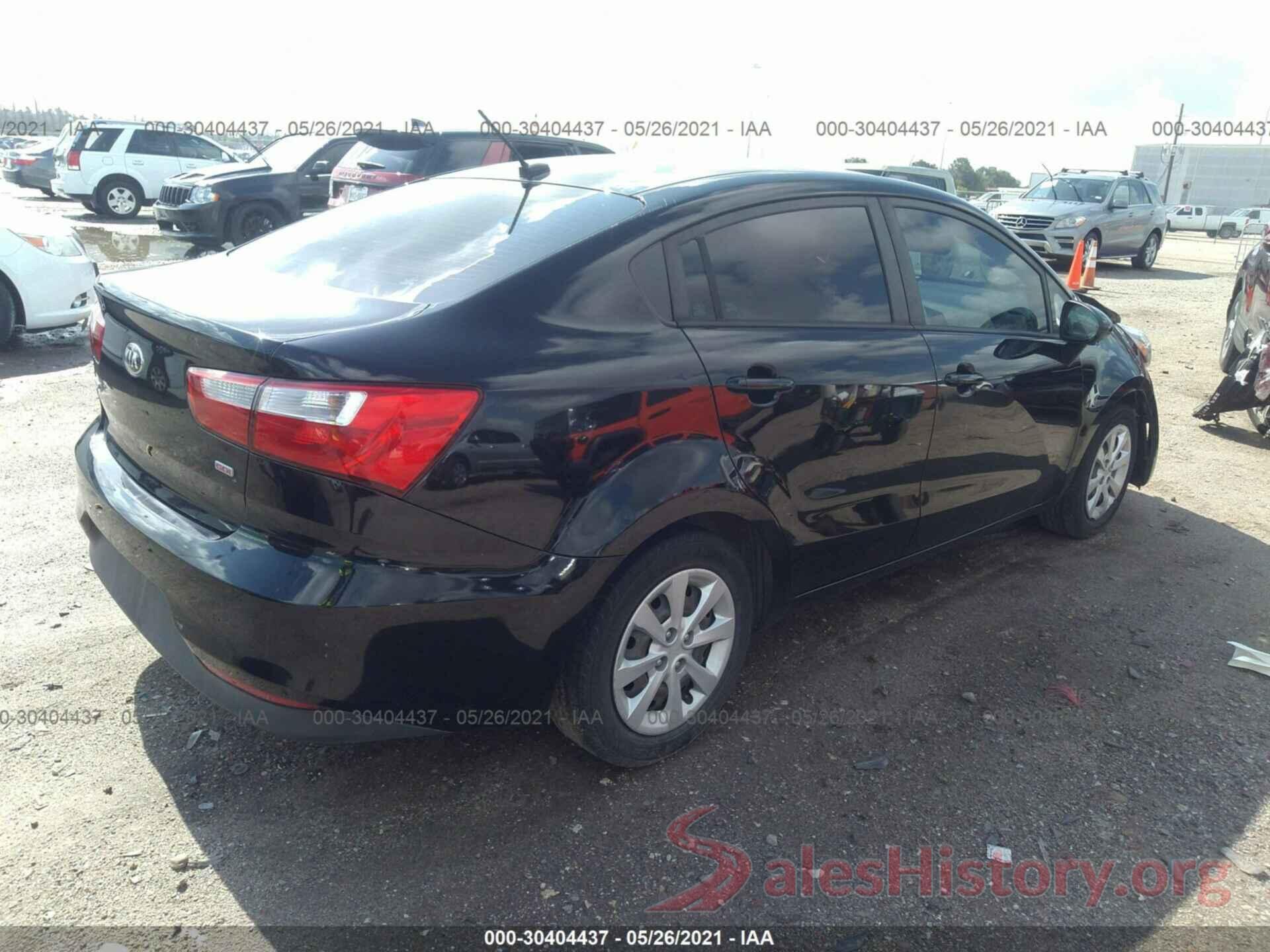 KNADM4A33H6015247 2017 KIA RIO