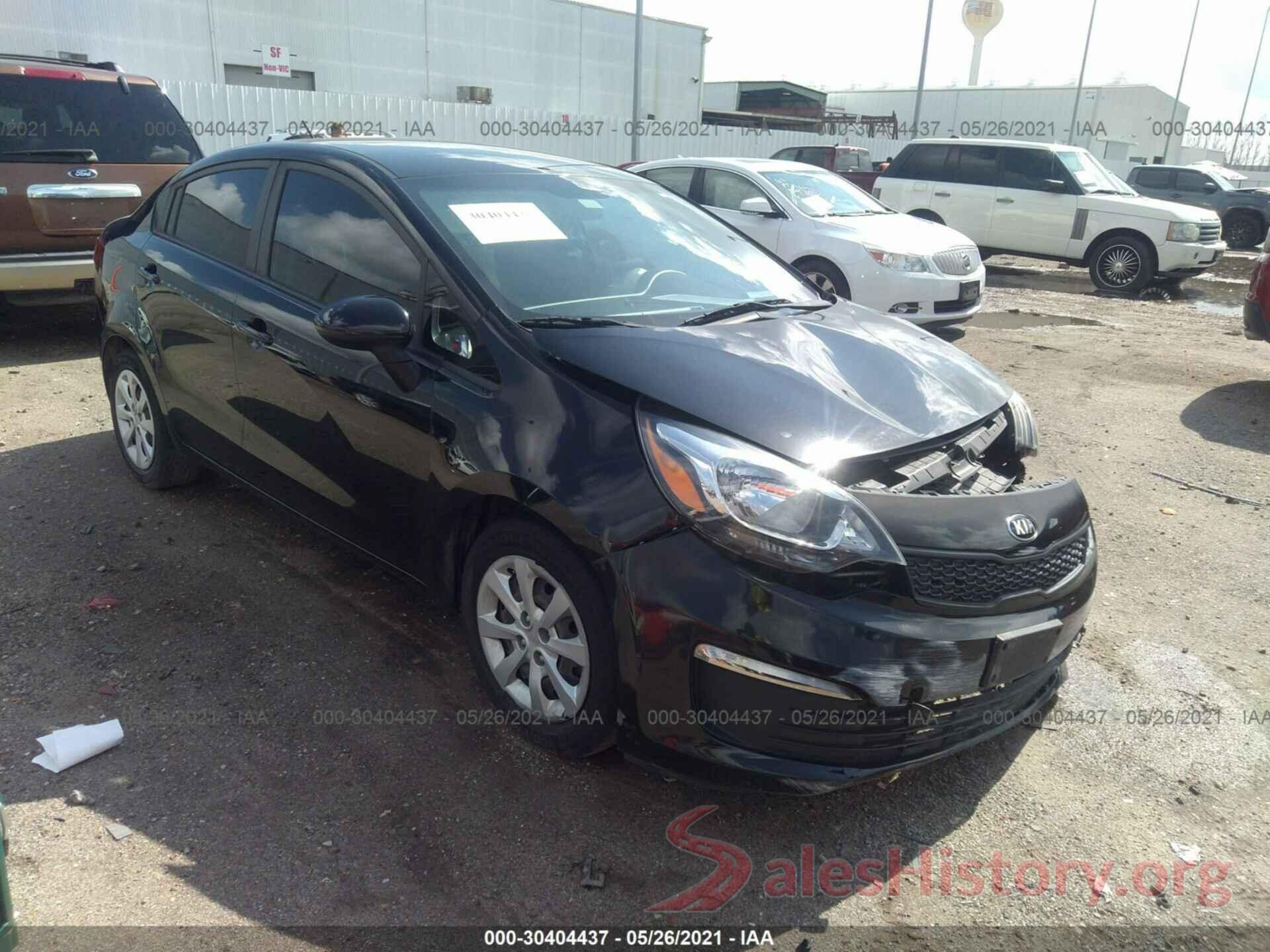 KNADM4A33H6015247 2017 KIA RIO