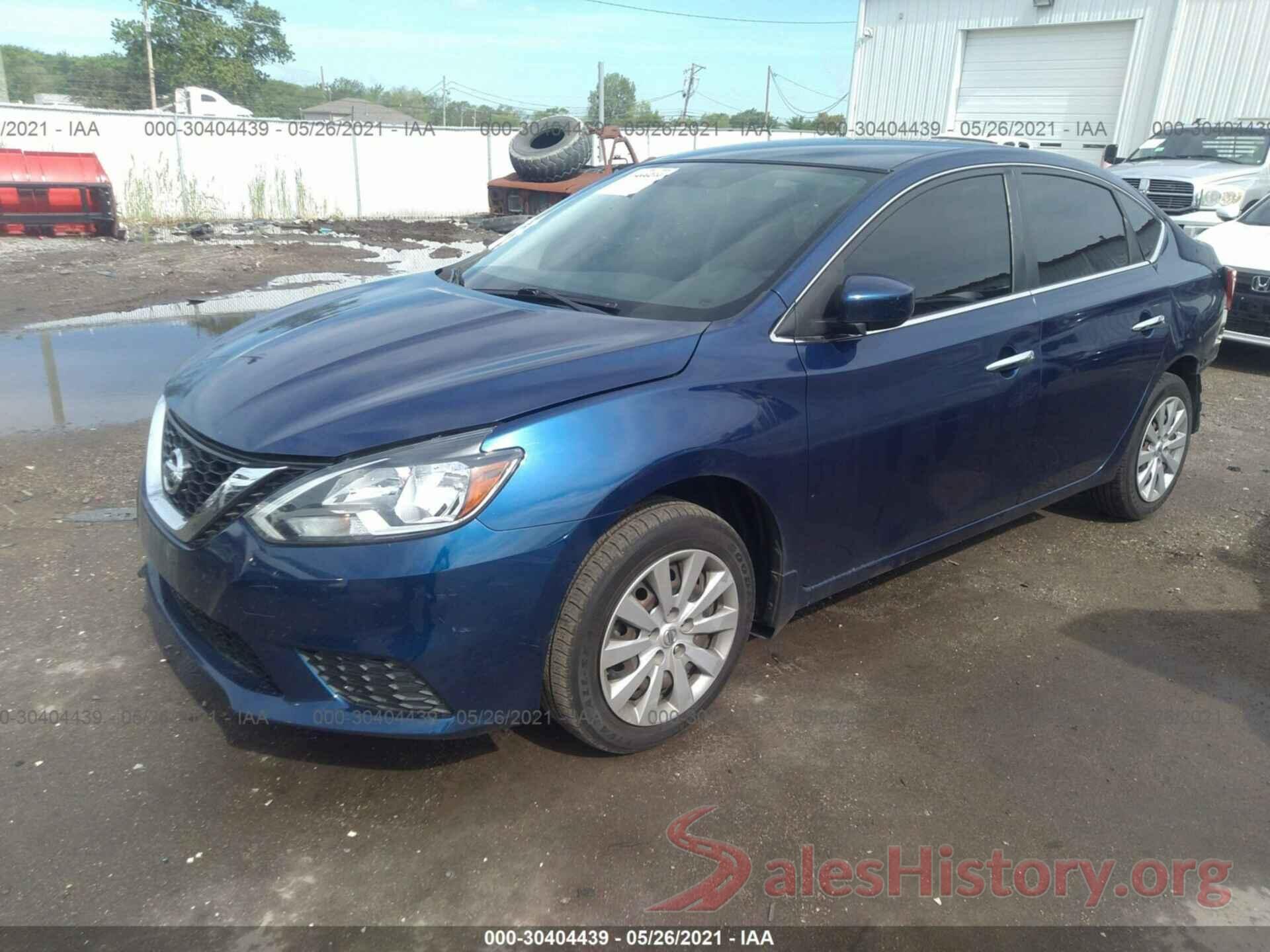 3N1AB7AP4GY270595 2016 NISSAN SENTRA