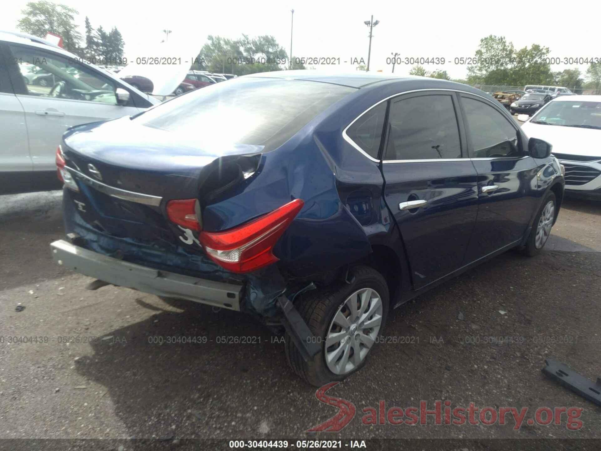 3N1AB7AP4GY270595 2016 NISSAN SENTRA