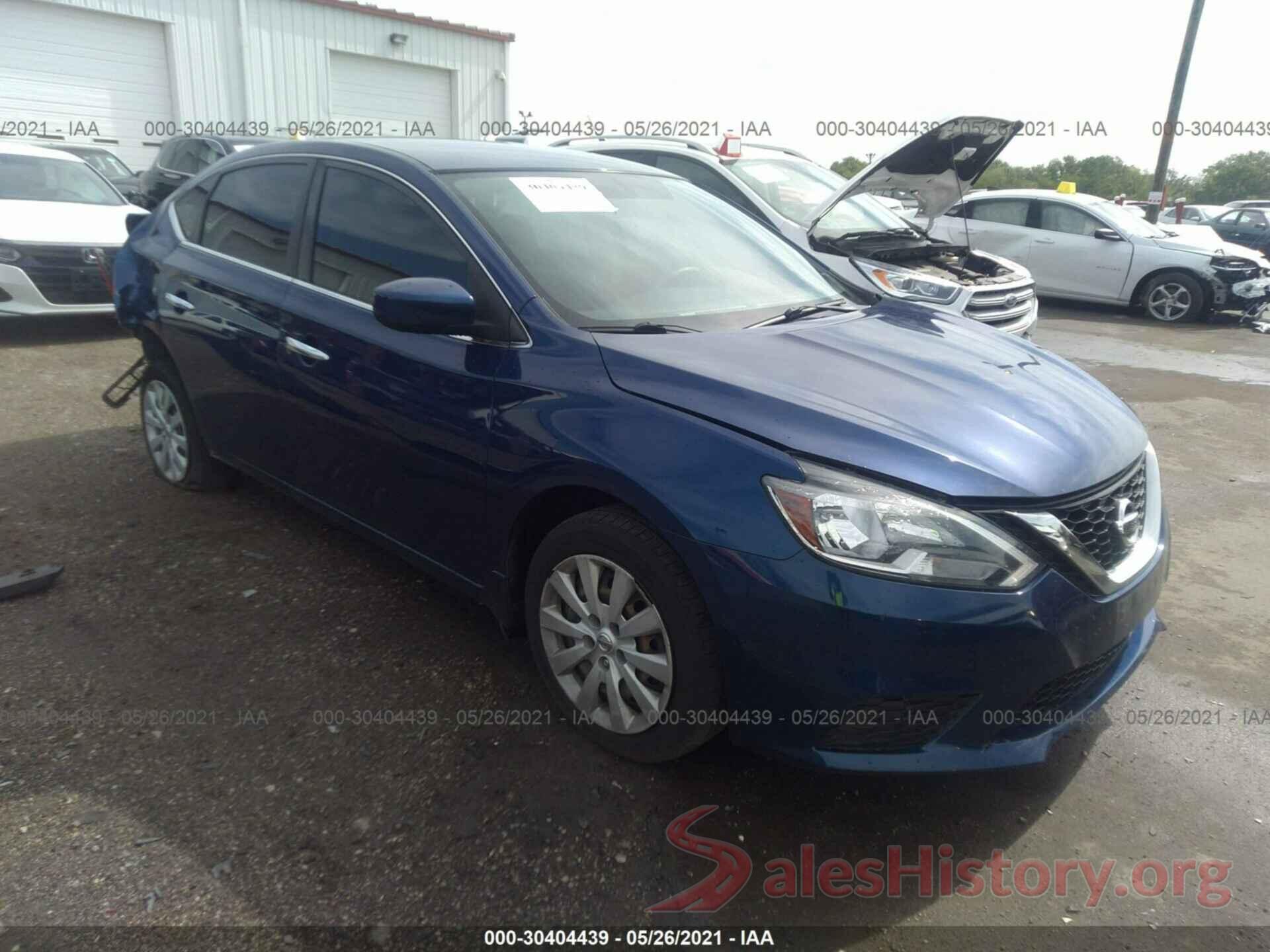 3N1AB7AP4GY270595 2016 NISSAN SENTRA