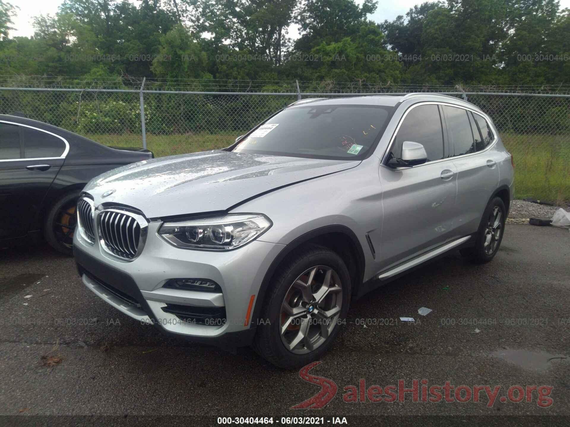 5UXTY3C04LLU72268 2020 BMW X3