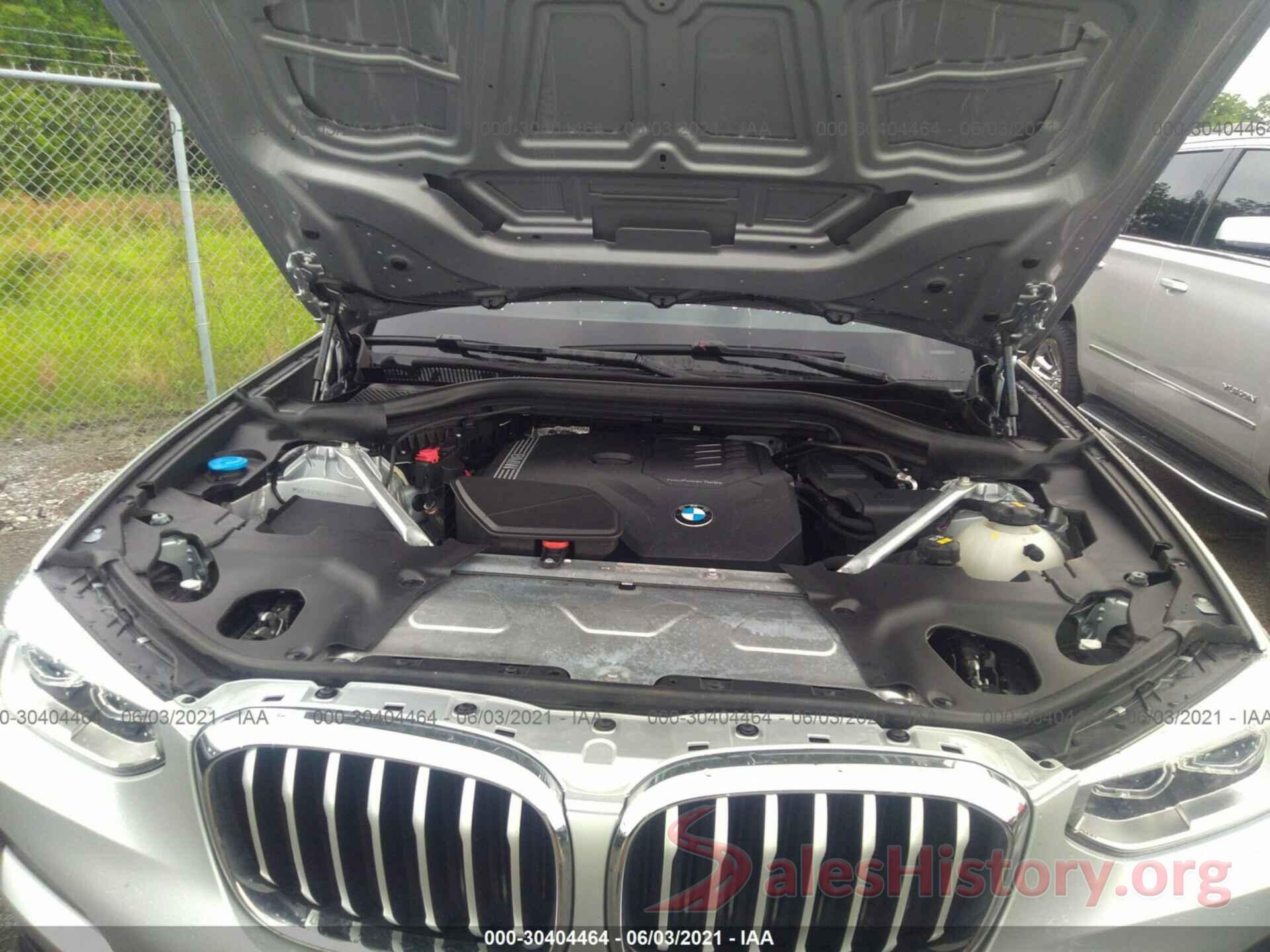 5UXTY3C04LLU72268 2020 BMW X3