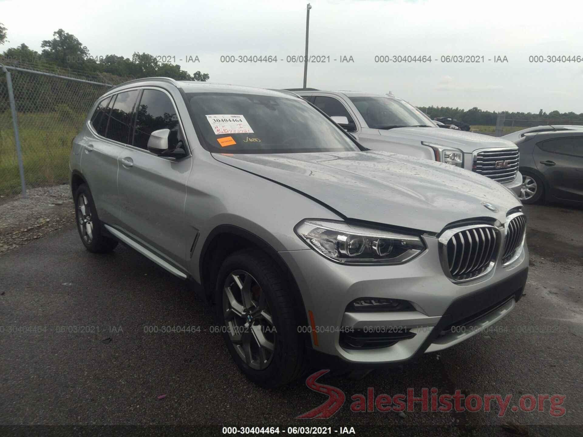 5UXTY3C04LLU72268 2020 BMW X3