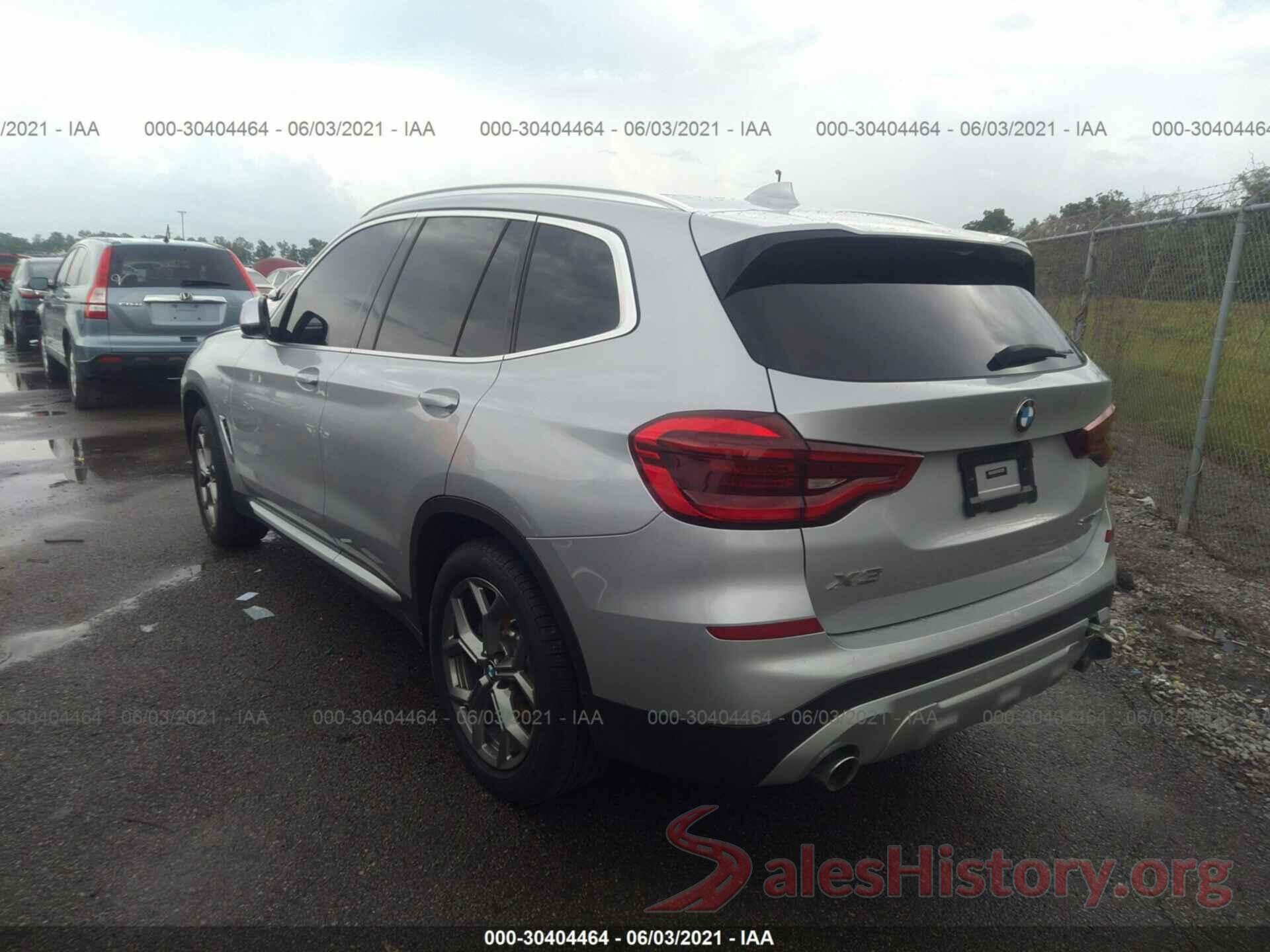 5UXTY3C04LLU72268 2020 BMW X3