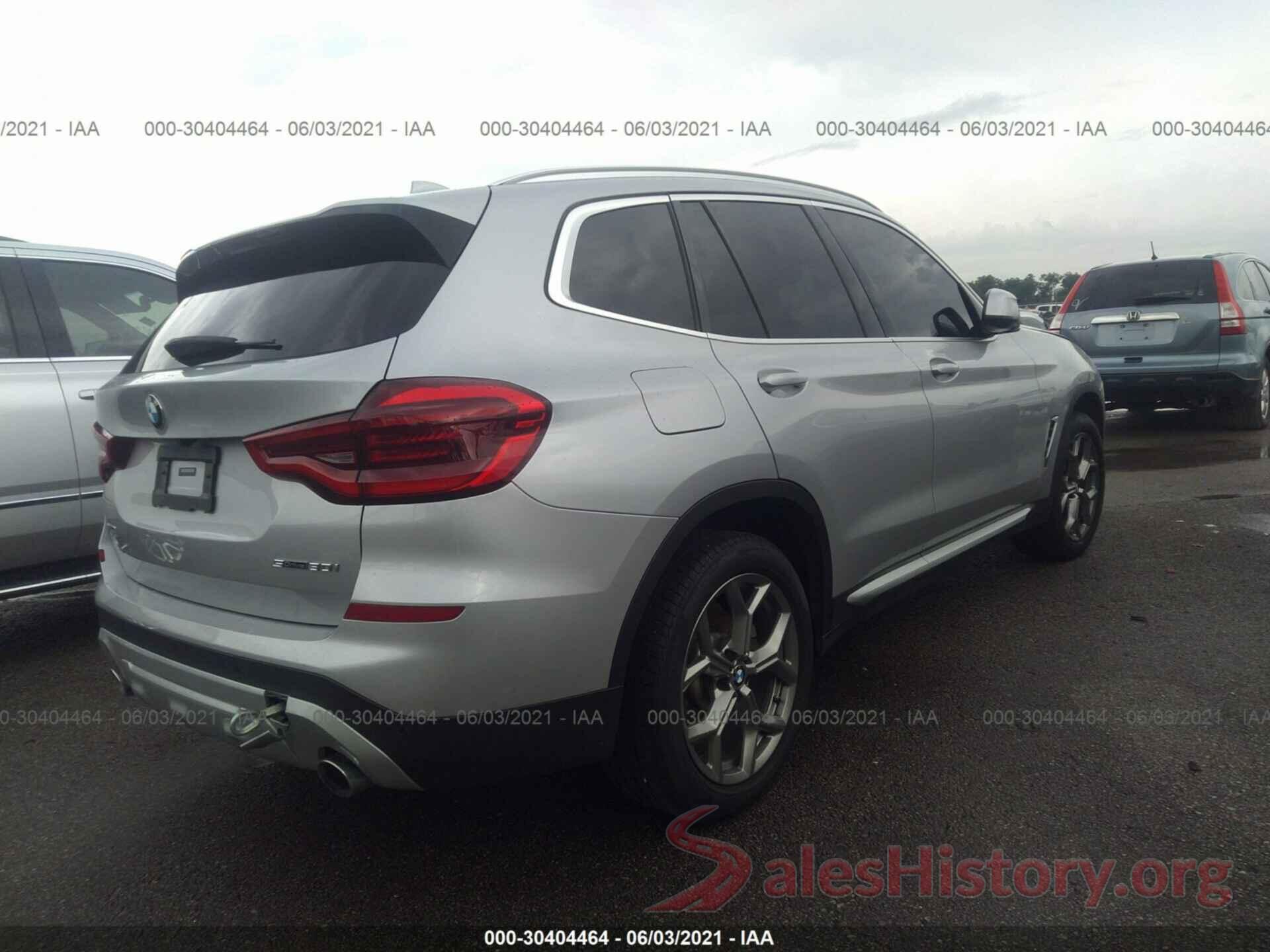 5UXTY3C04LLU72268 2020 BMW X3