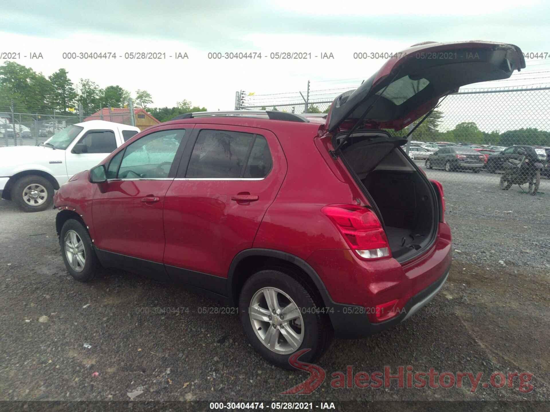 3GNCJPSB5LL251189 2020 CHEVROLET TRAX