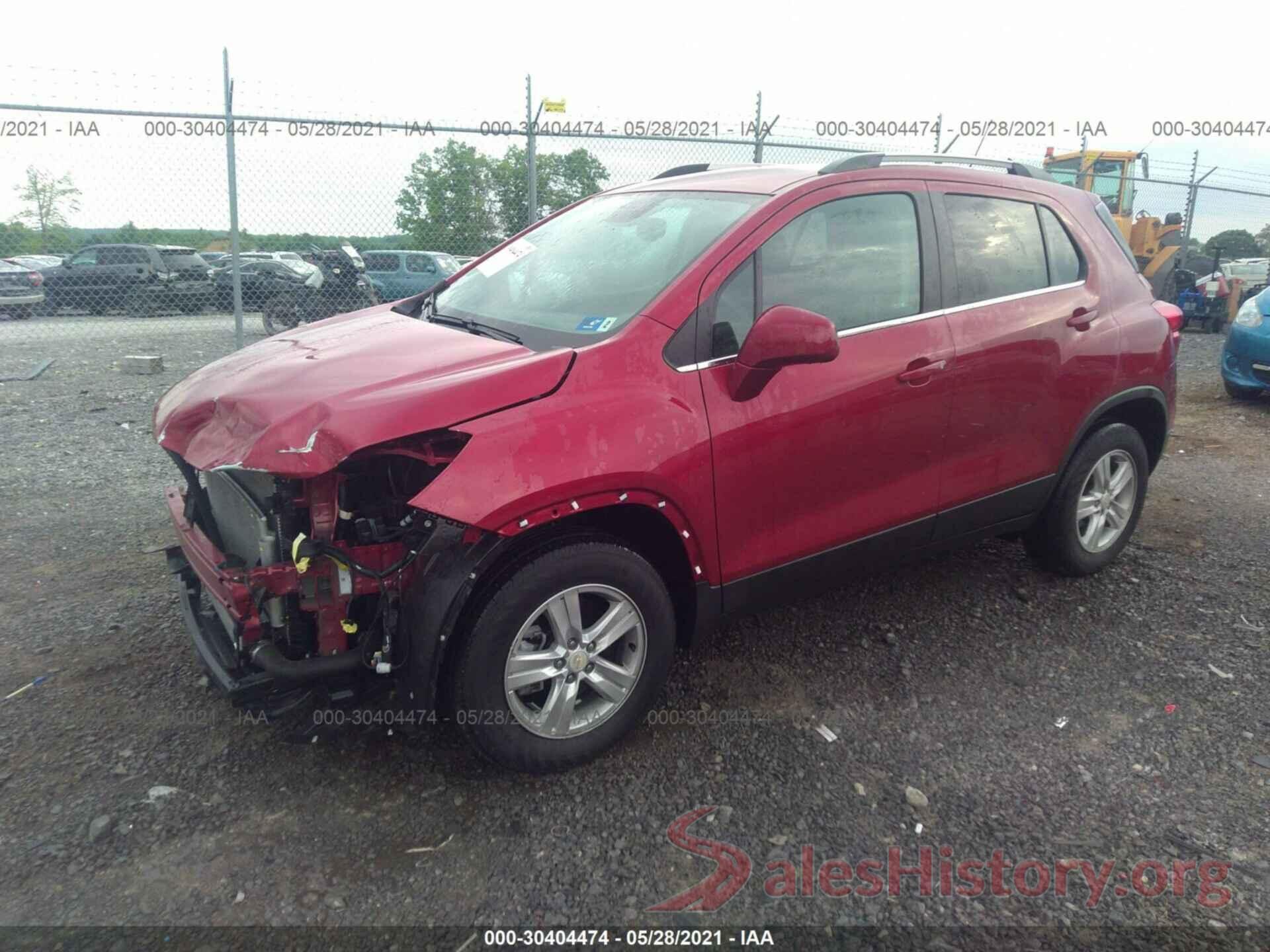 3GNCJPSB5LL251189 2020 CHEVROLET TRAX