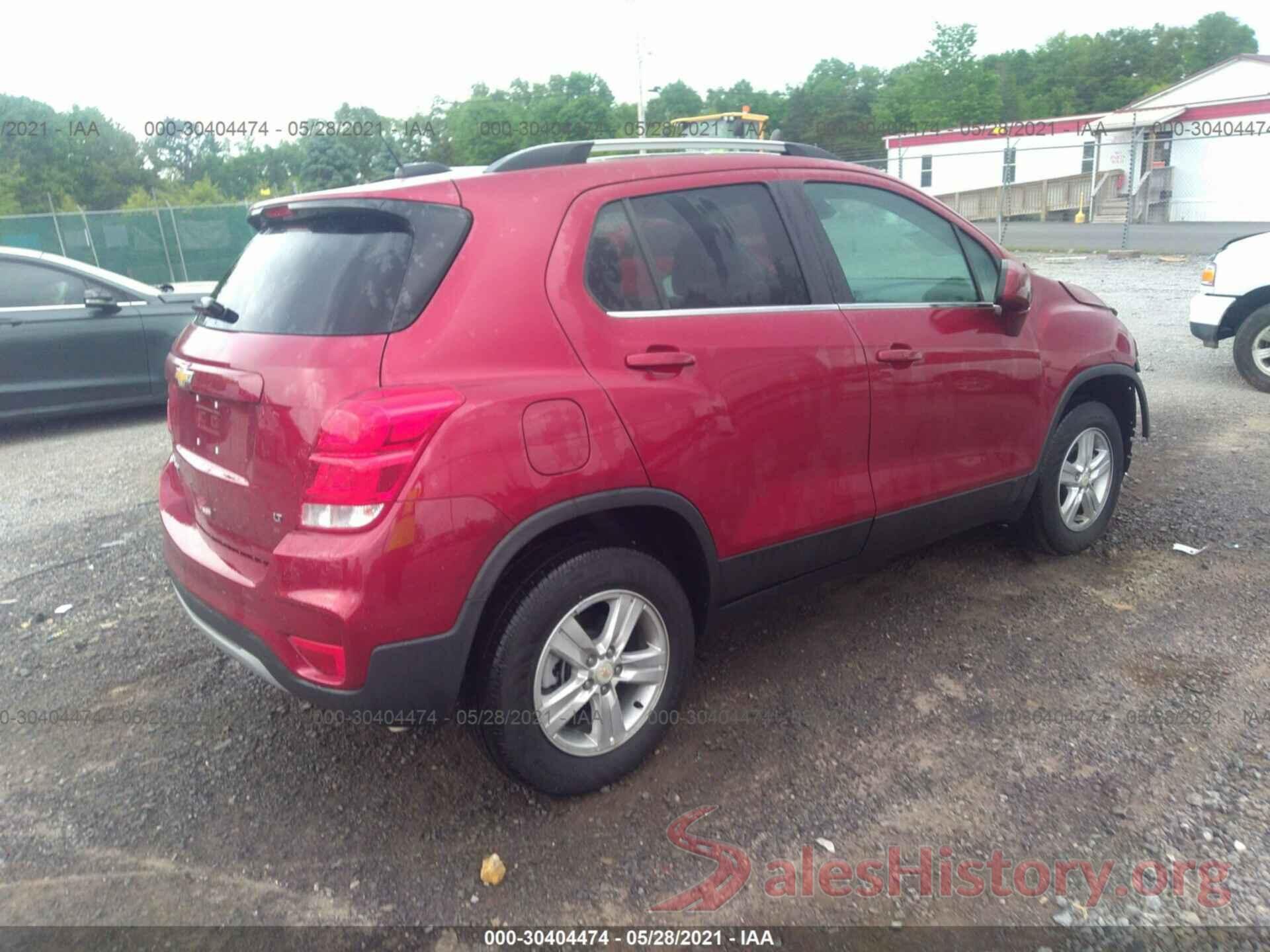 3GNCJPSB5LL251189 2020 CHEVROLET TRAX