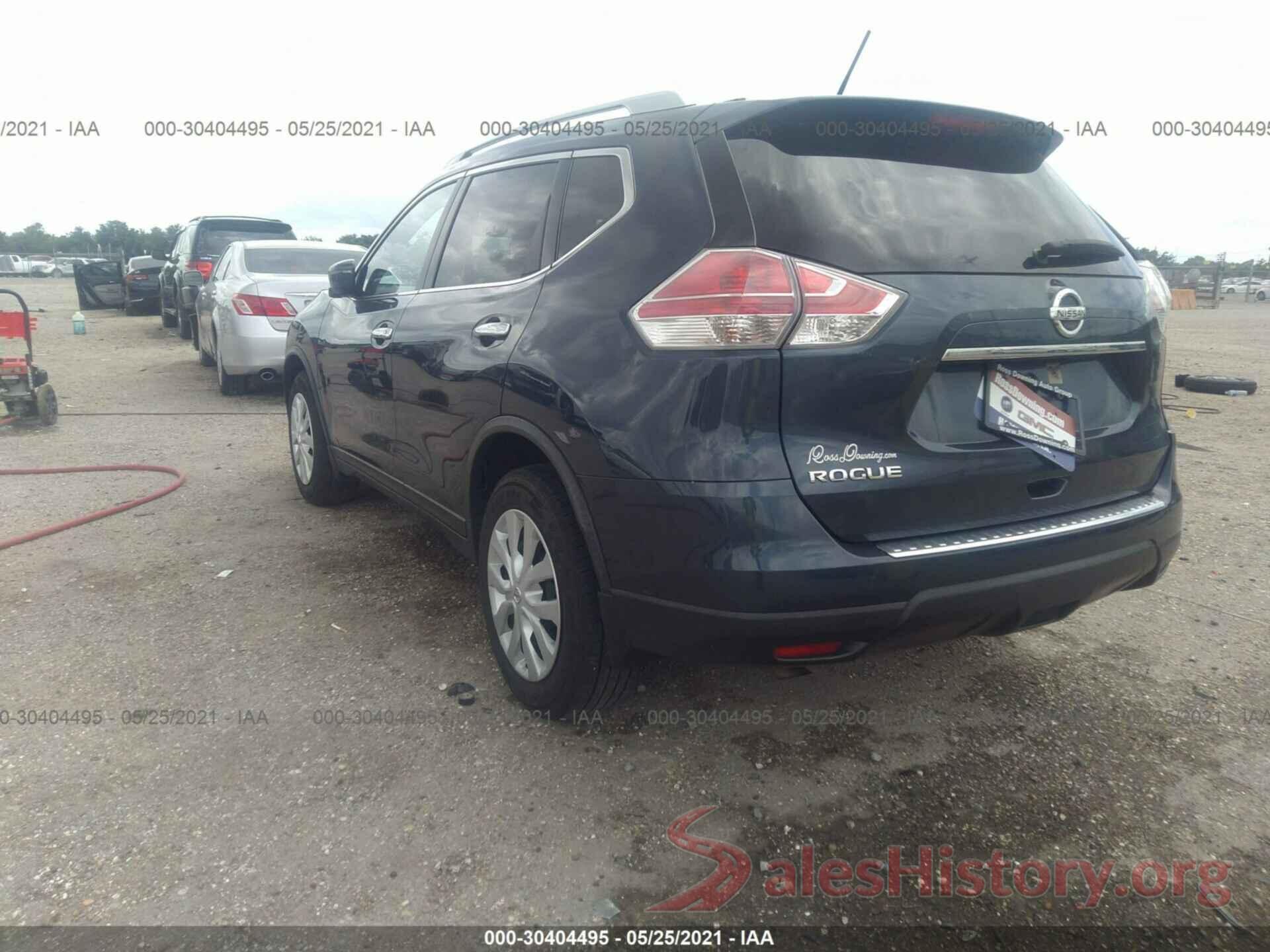 KNMAT2MT5GP656255 2016 NISSAN ROGUE