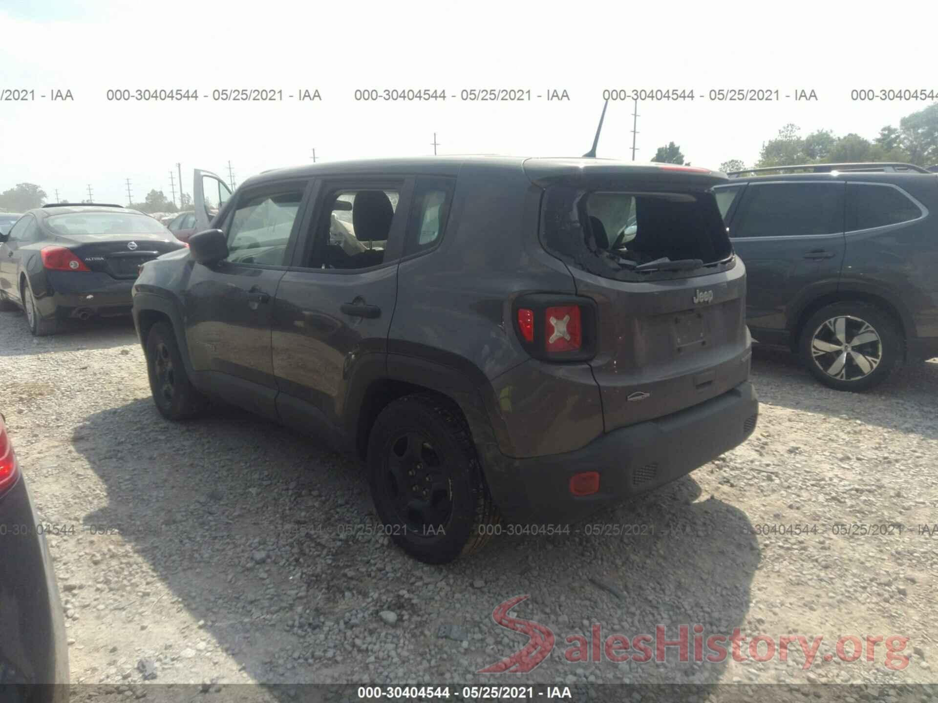 ZACNJAAB5KPK17837 2019 JEEP RENEGADE