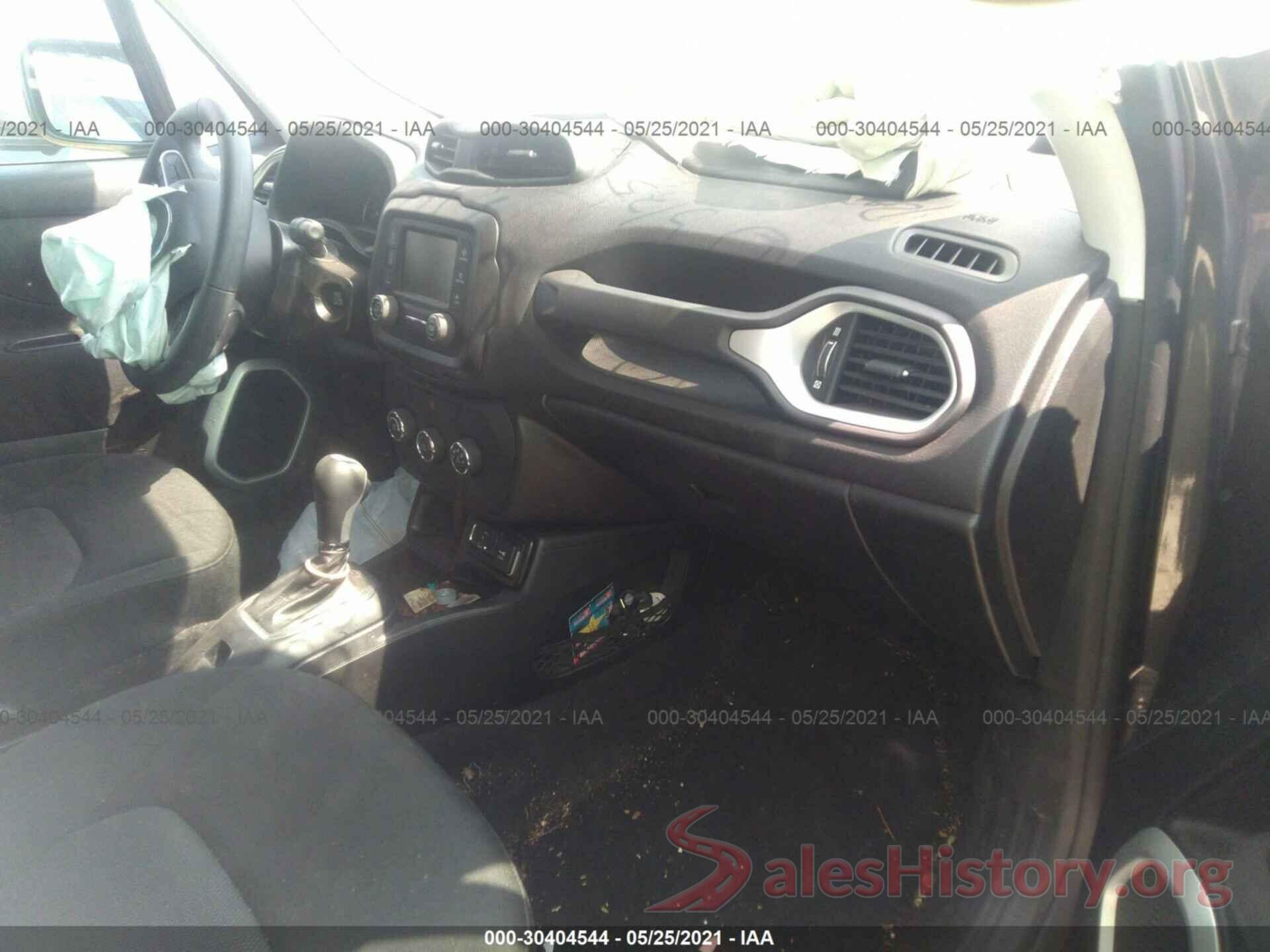 ZACNJAAB5KPK17837 2019 JEEP RENEGADE