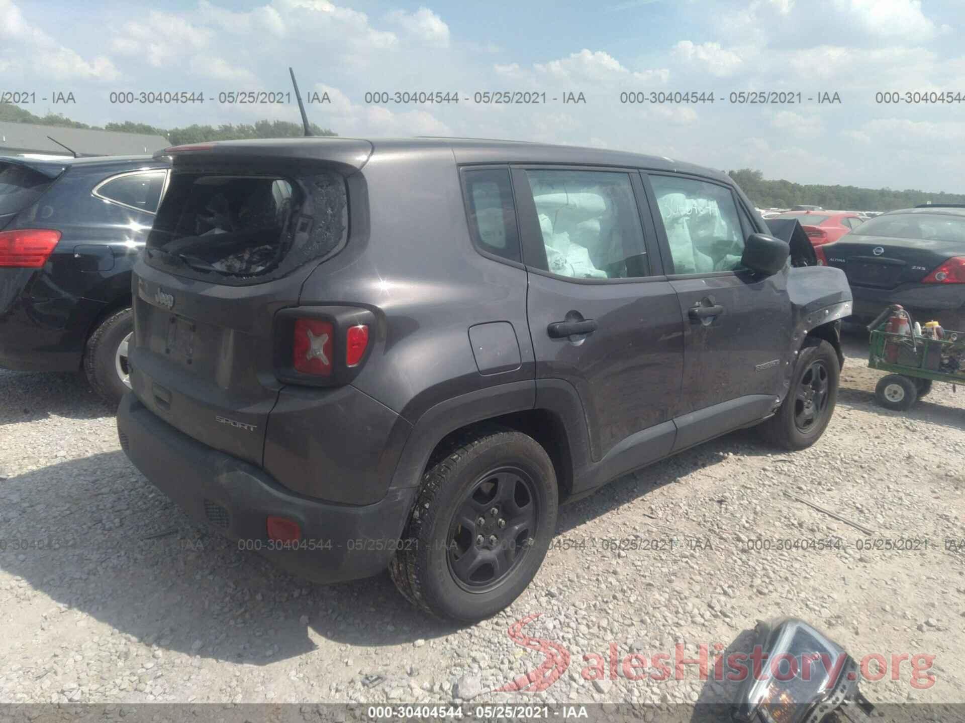 ZACNJAAB5KPK17837 2019 JEEP RENEGADE