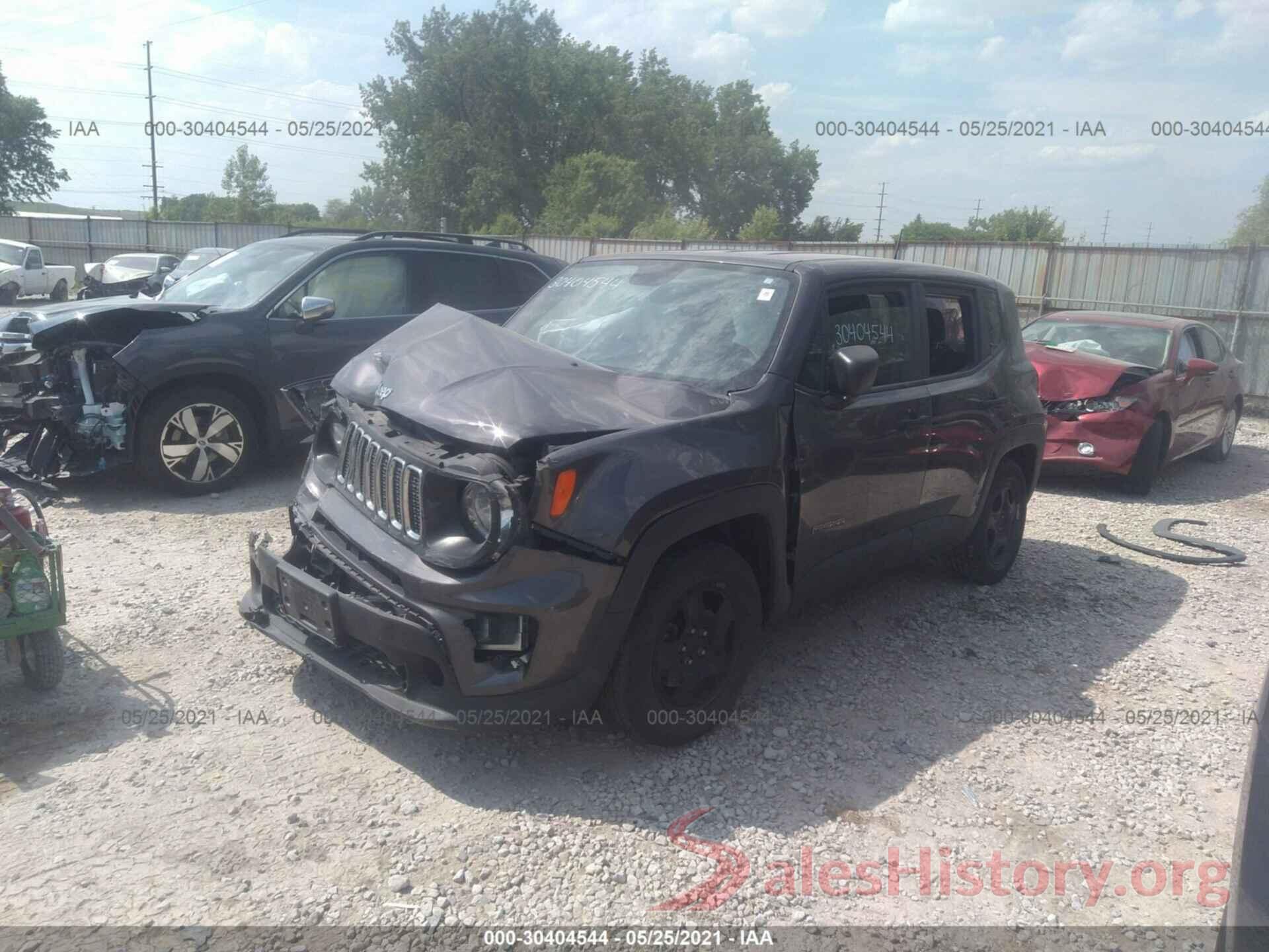 ZACNJAAB5KPK17837 2019 JEEP RENEGADE