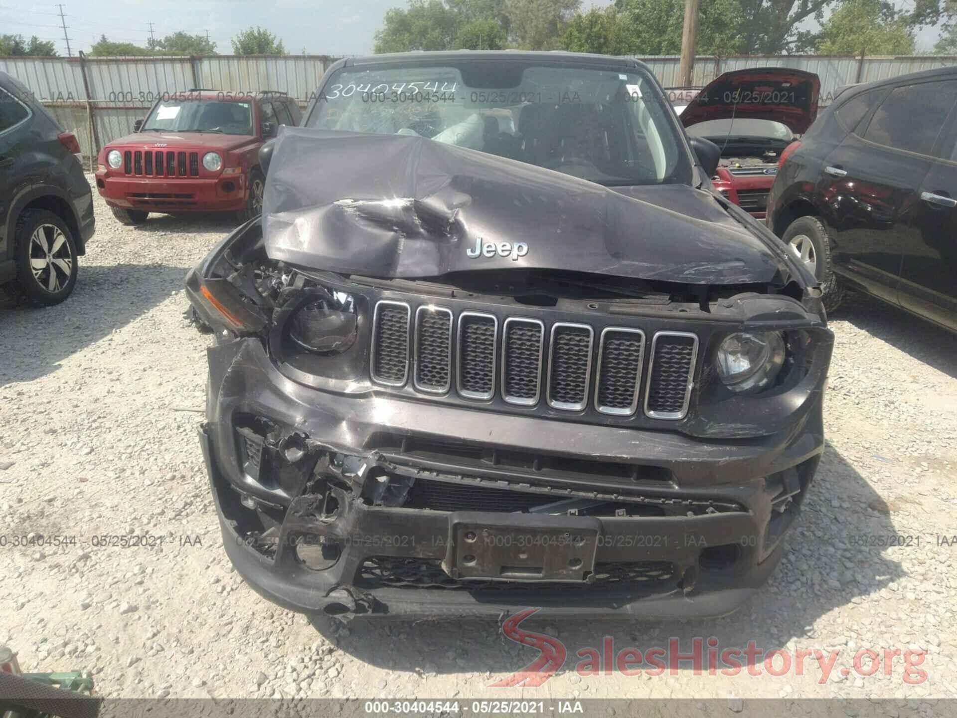 ZACNJAAB5KPK17837 2019 JEEP RENEGADE