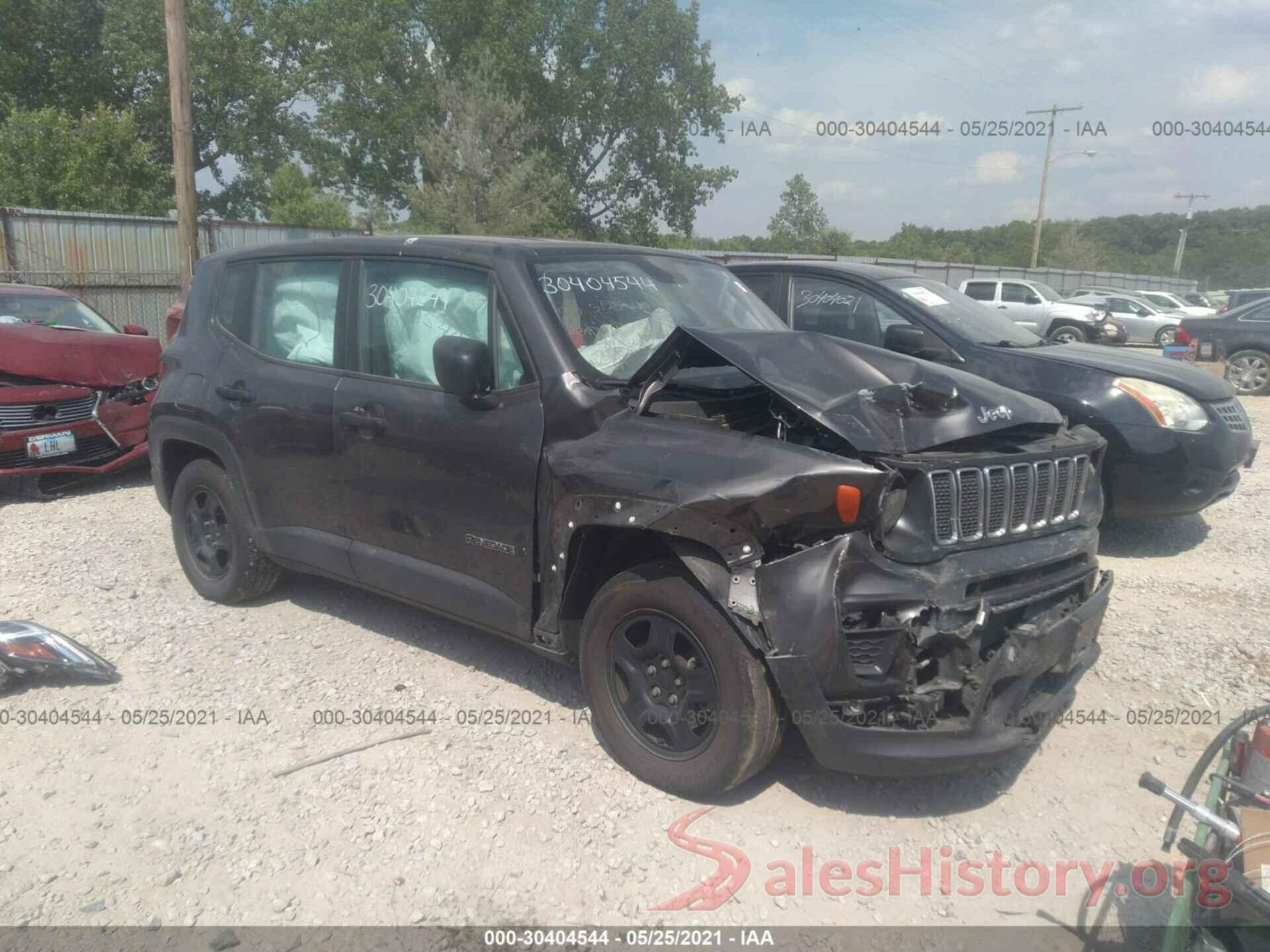 ZACNJAAB5KPK17837 2019 JEEP RENEGADE