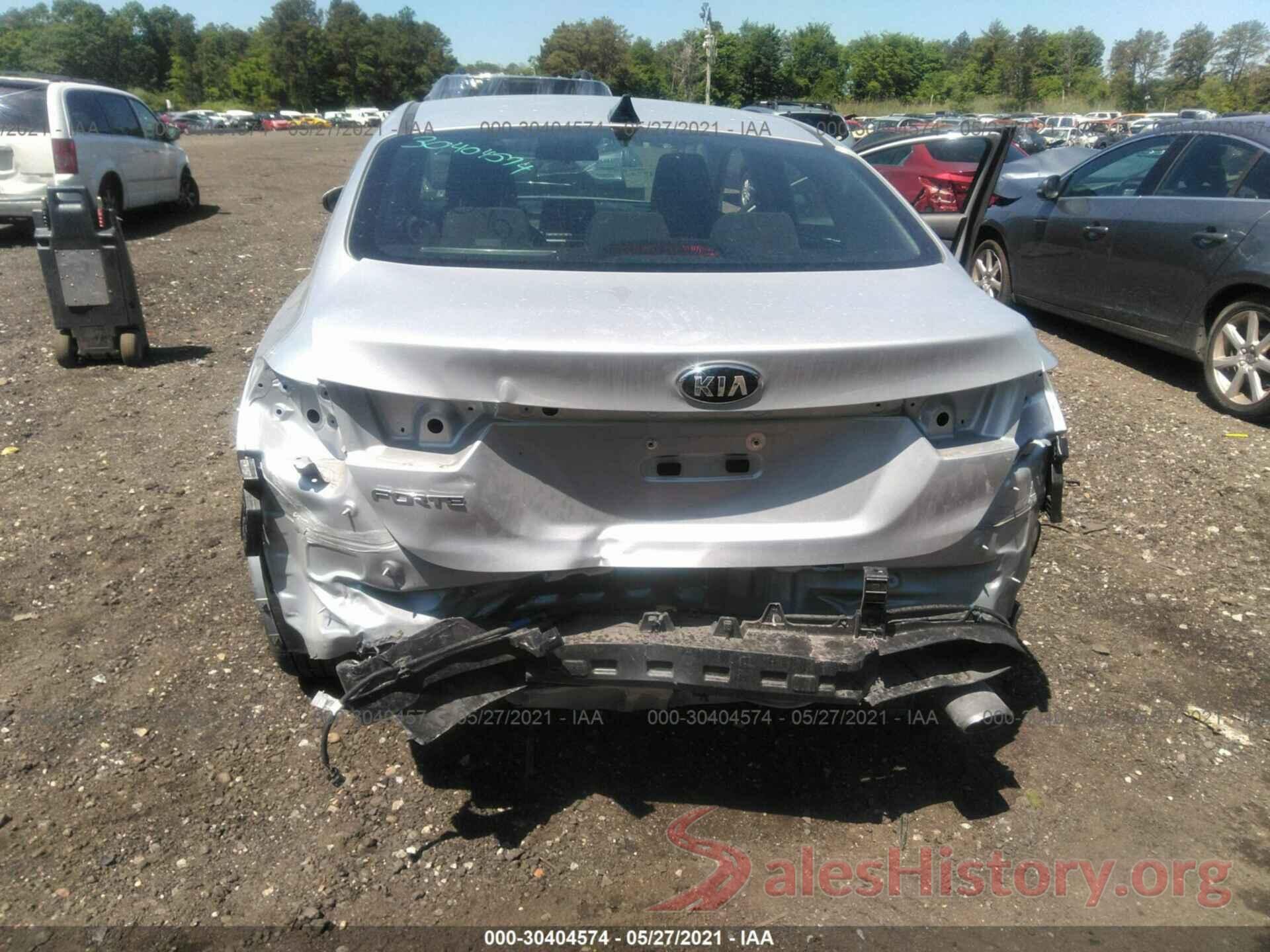 3KPF24AD9LE245761 2020 KIA FORTE