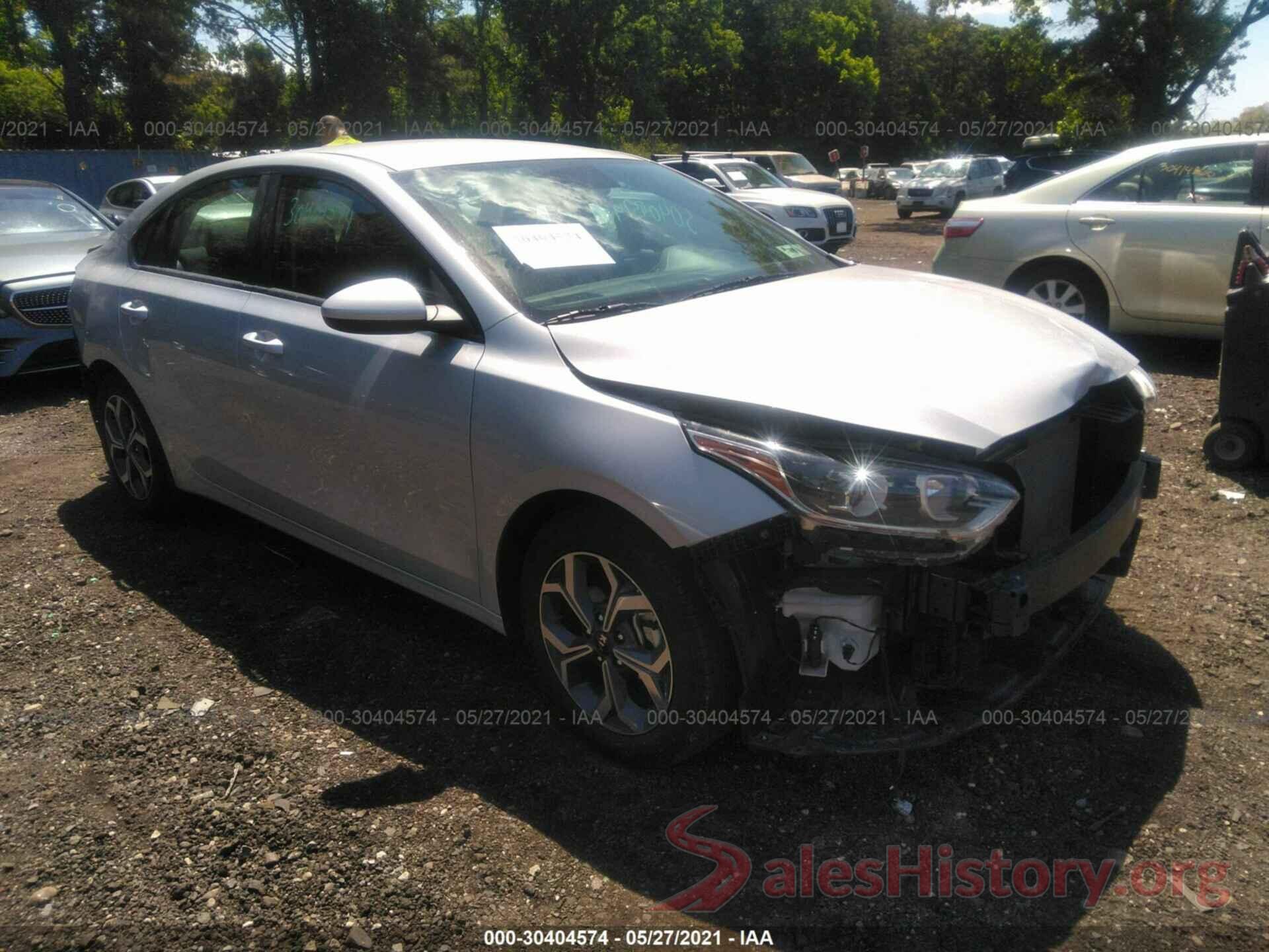 3KPF24AD9LE245761 2020 KIA FORTE