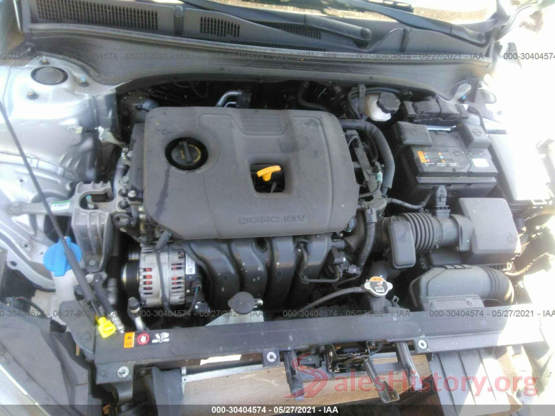 3KPF24AD9LE245761 2020 KIA FORTE