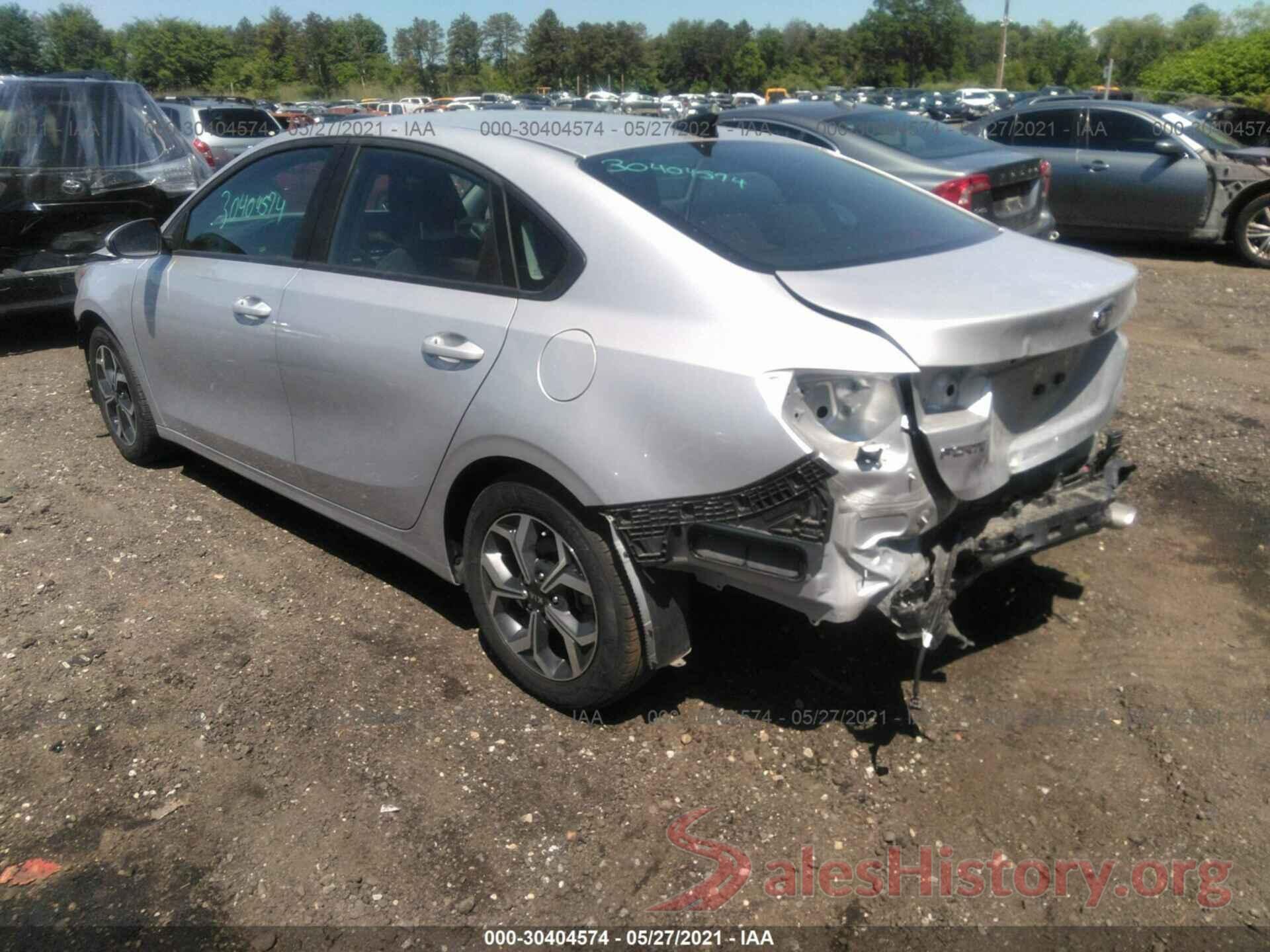 3KPF24AD9LE245761 2020 KIA FORTE