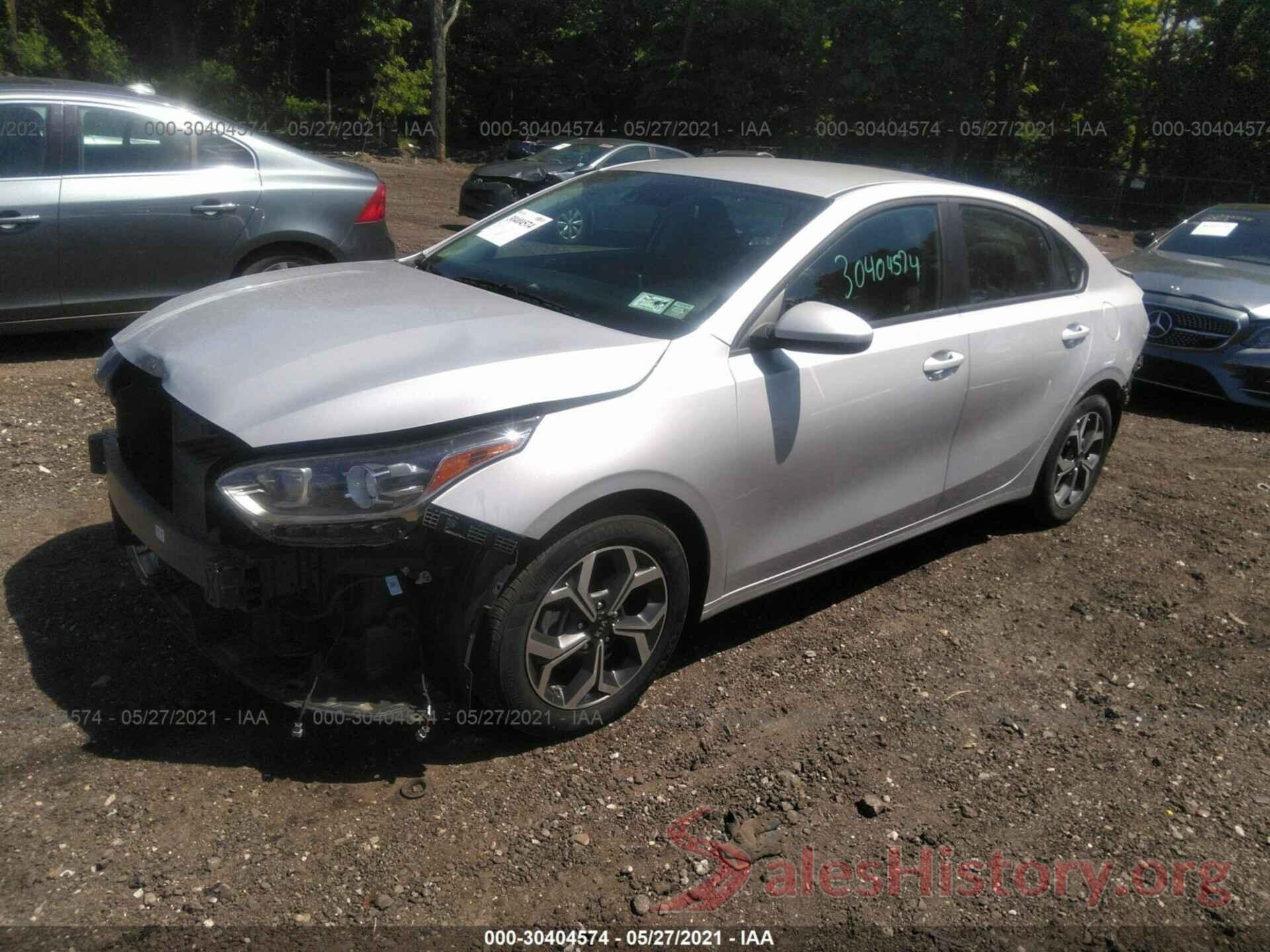 3KPF24AD9LE245761 2020 KIA FORTE