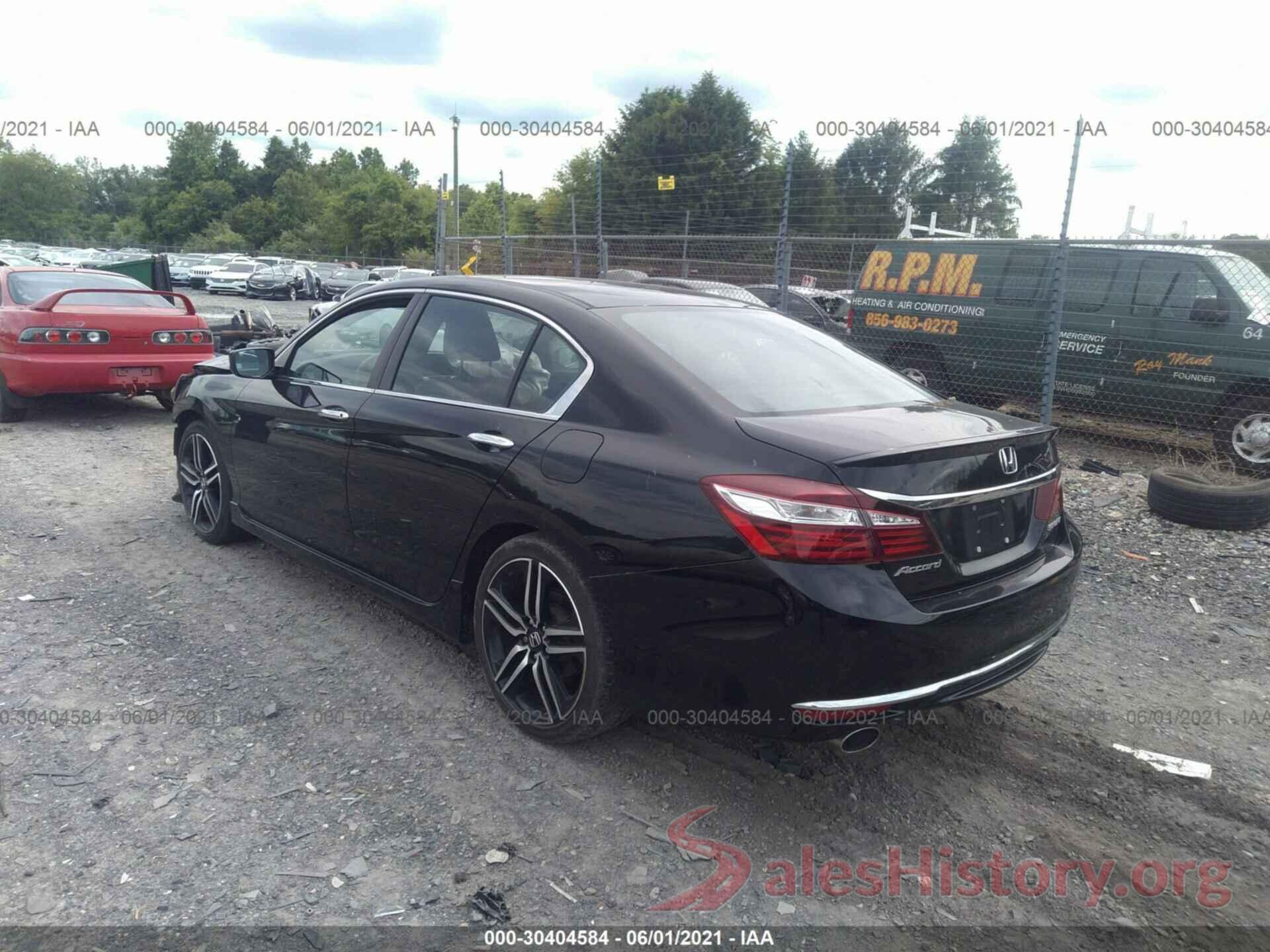 1HGCR2F54HA306384 2017 HONDA ACCORD SEDAN