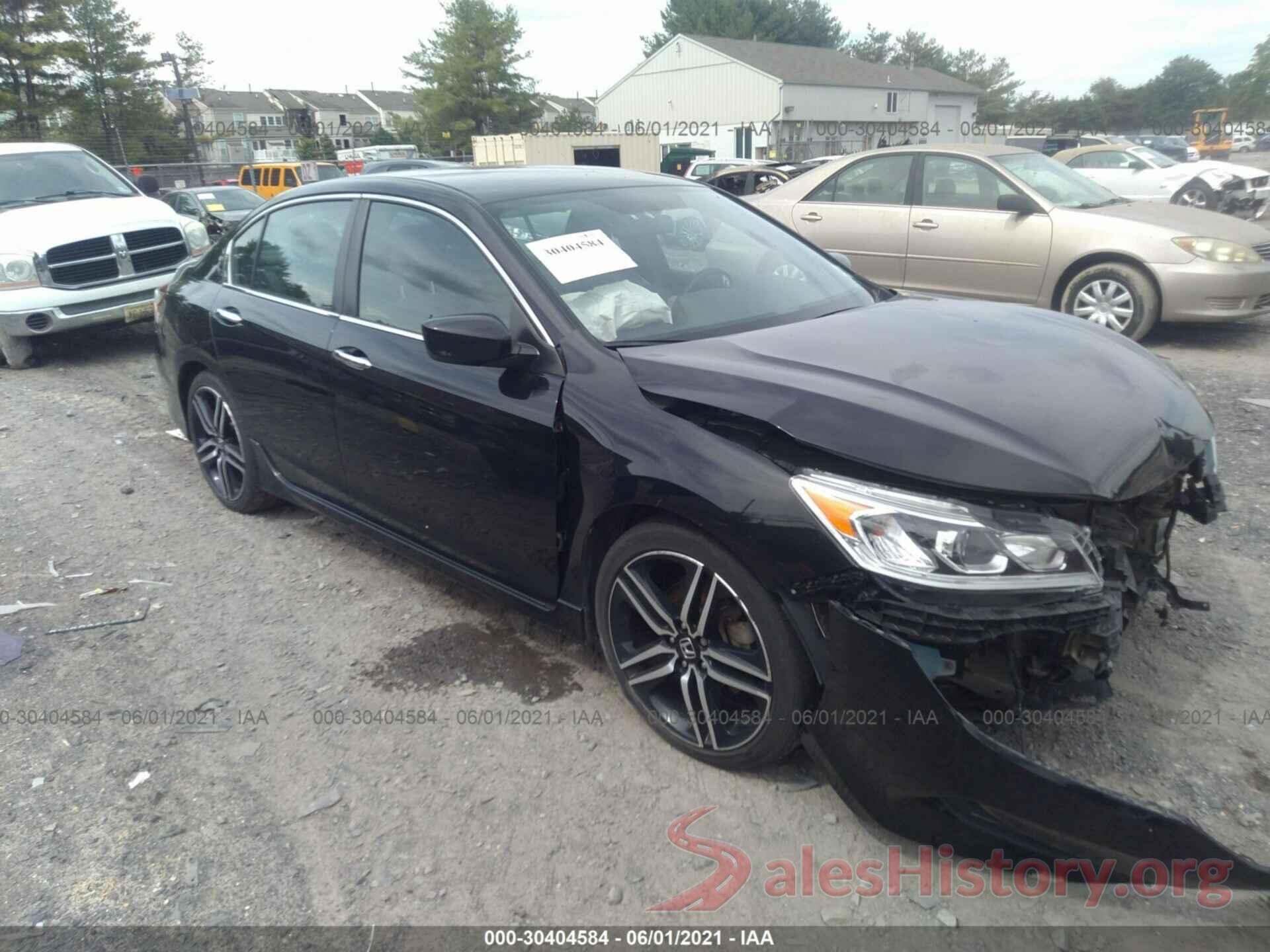 1HGCR2F54HA306384 2017 HONDA ACCORD SEDAN